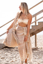 Ibzmode Pareo Luma Miranza Natural beach pareo