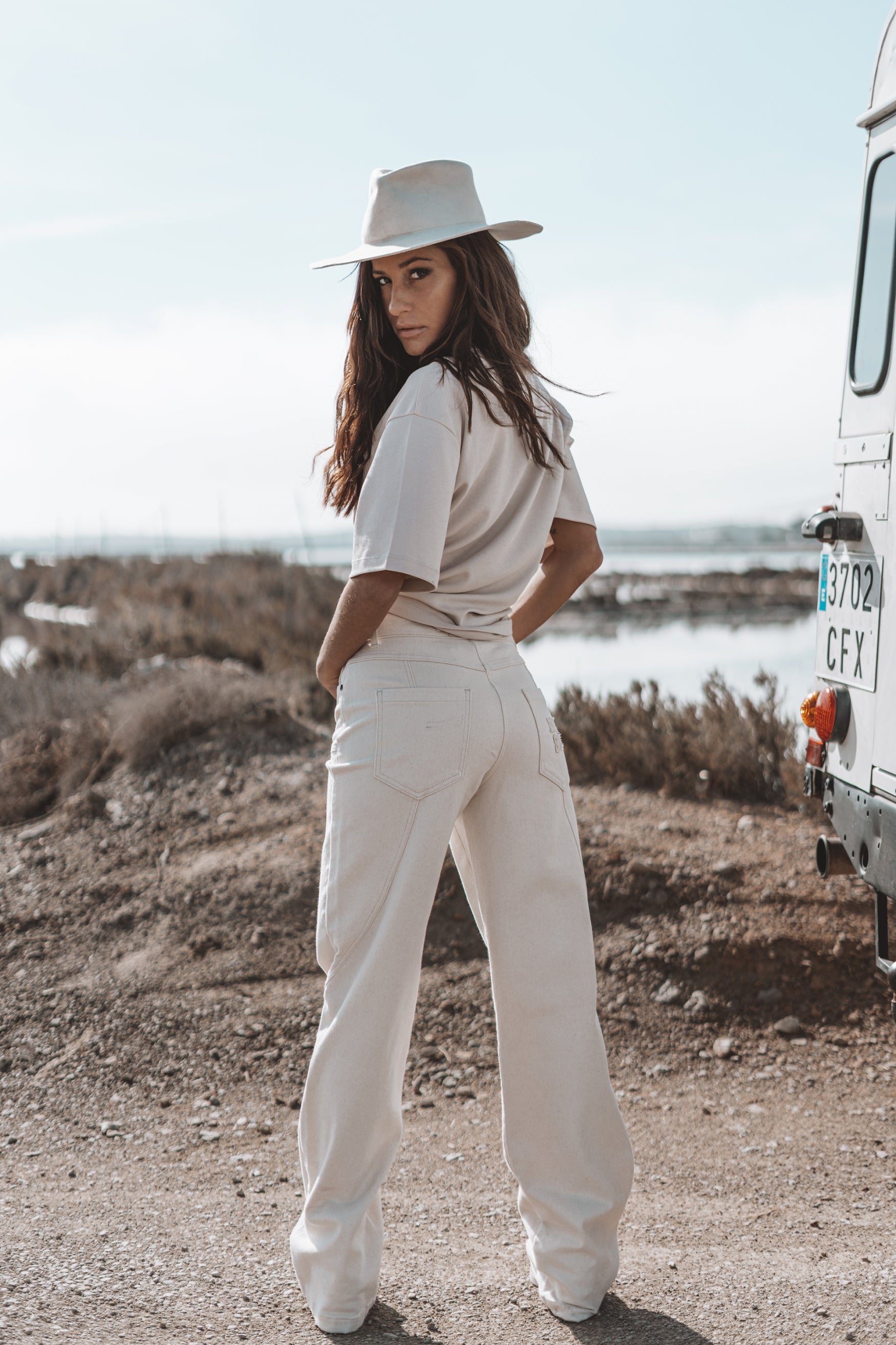 Vêtement bohème beige clair de MOOST Wanted, Brands of Ibiza