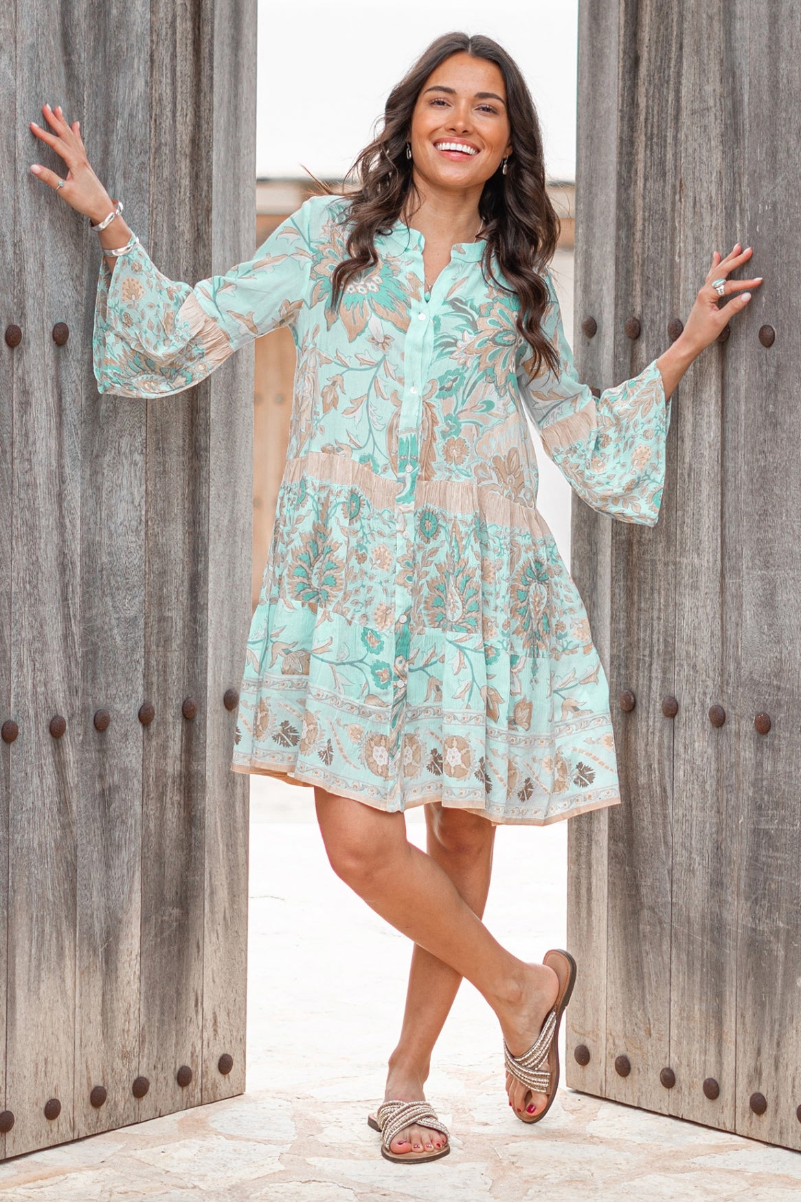 Bohemian item in aqua van ibzmode, Brands of Ibiza