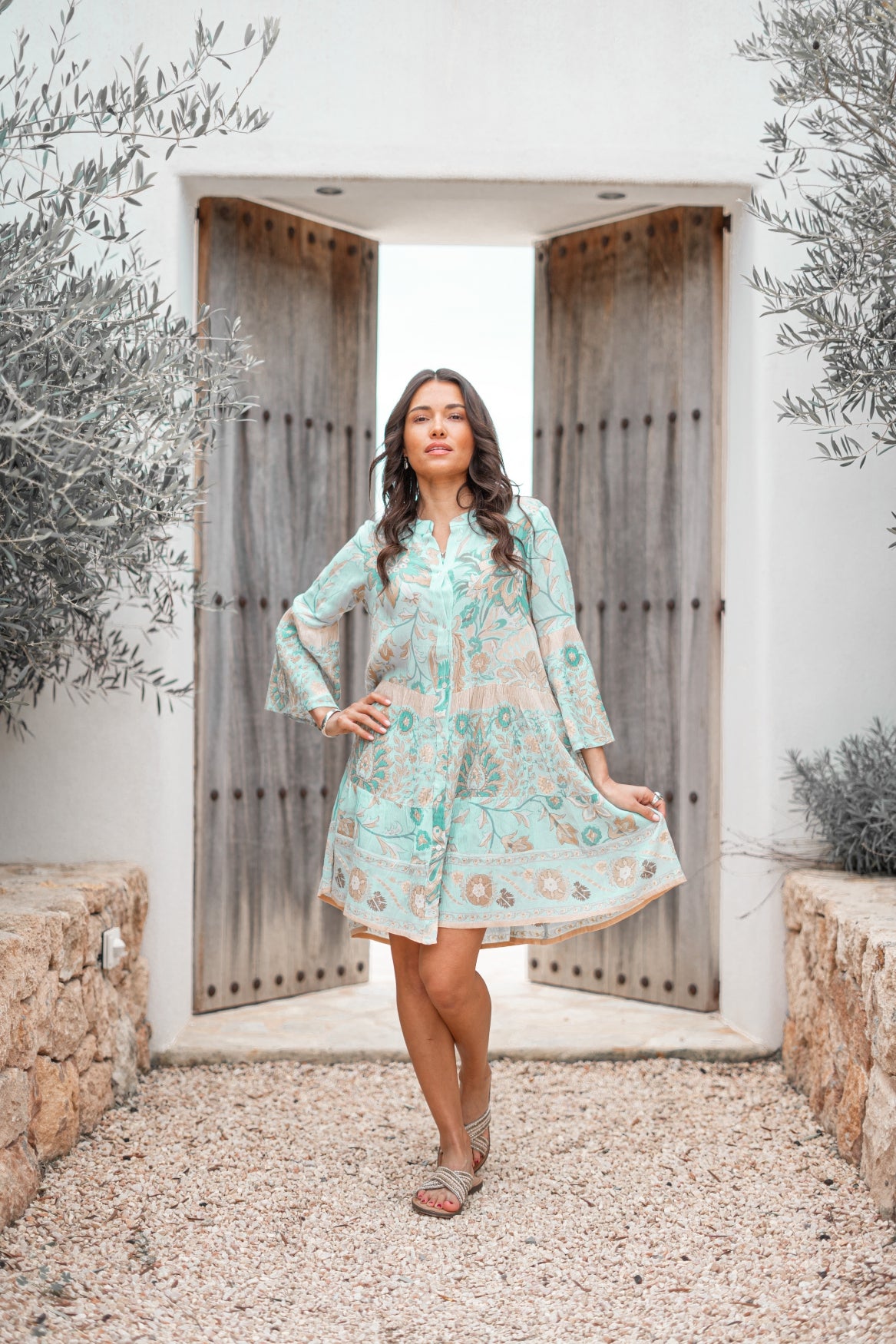 Bohemian item in aqua van ibzmode, Brands of Ibiza