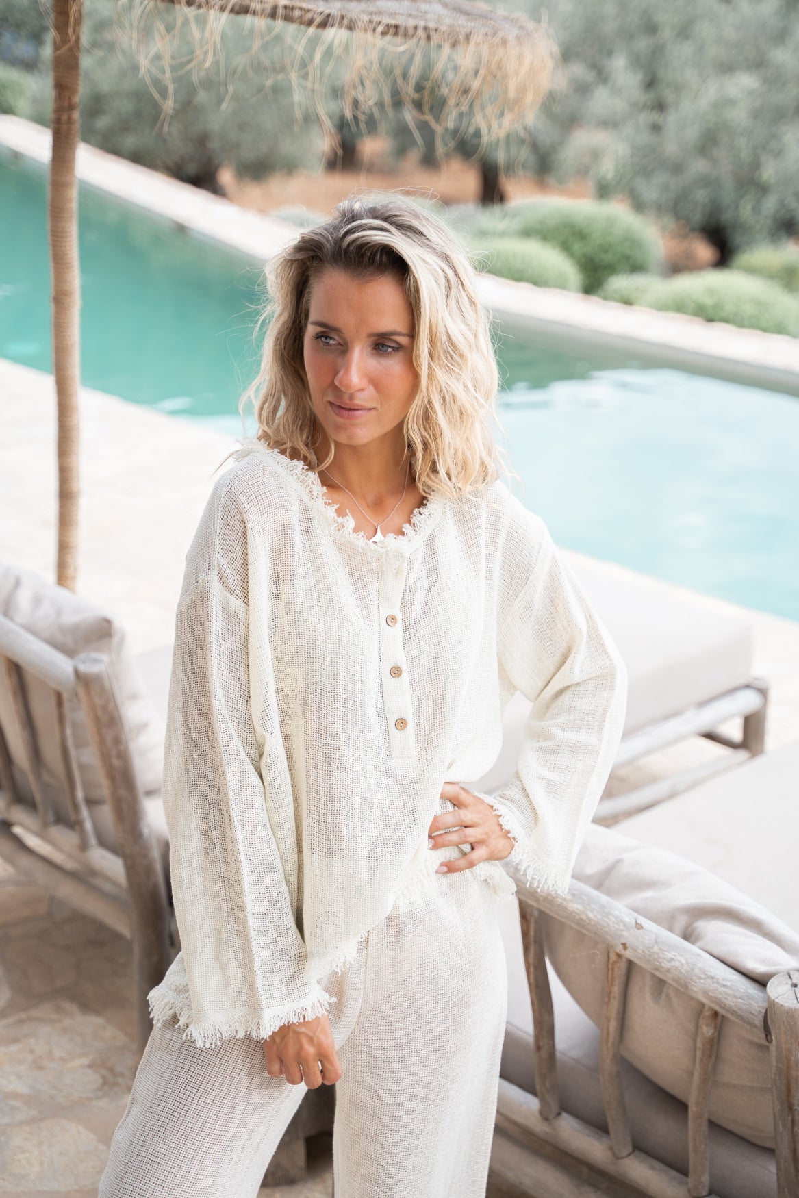 Bohemian item in ivory van ibzmode, Brands of Ibiza