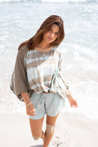 Ibizamode Short Solita Mint with airy flowy fit and relaxed summer look
