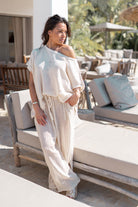 Bohemian item in ecru van ibzmode, Brands of Ibiza