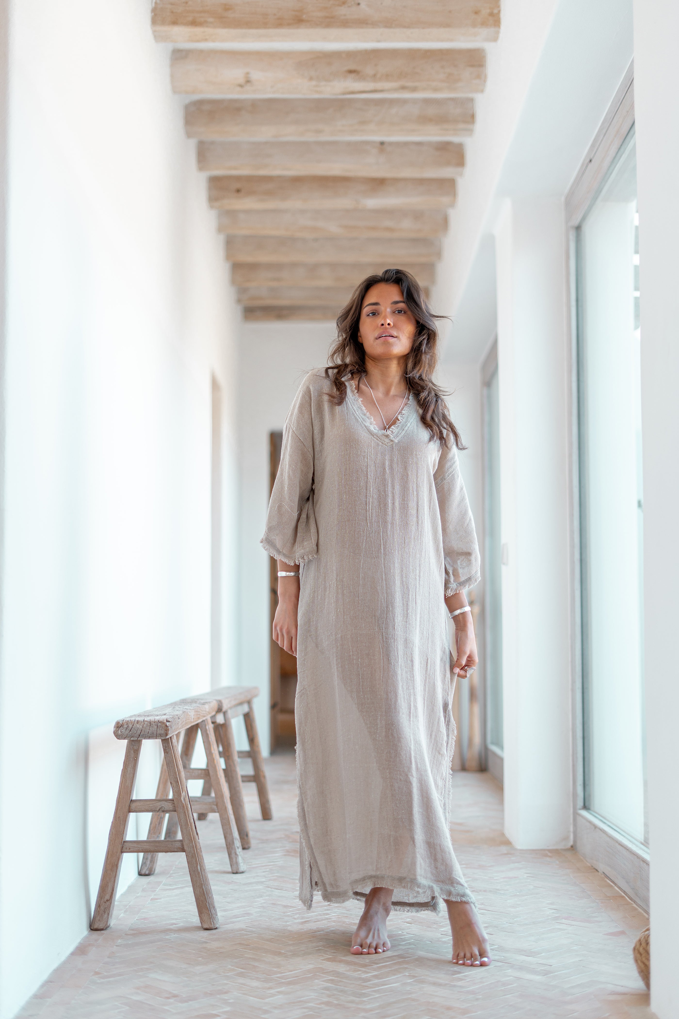 Bohemian item in sand van ibzmode, Brands of Ibiza