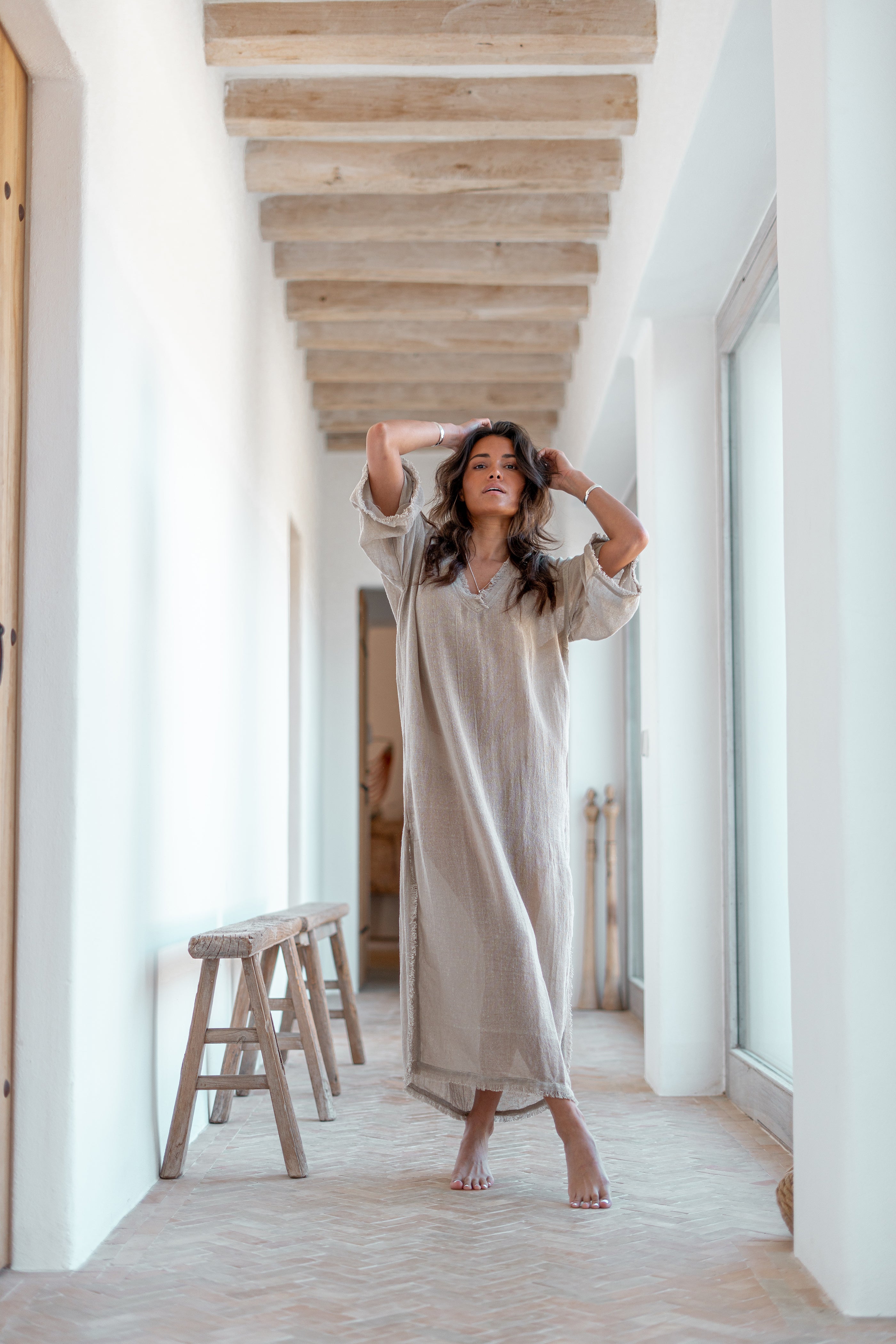 Bohemian item in sand van ibzmode, Brands of Ibiza