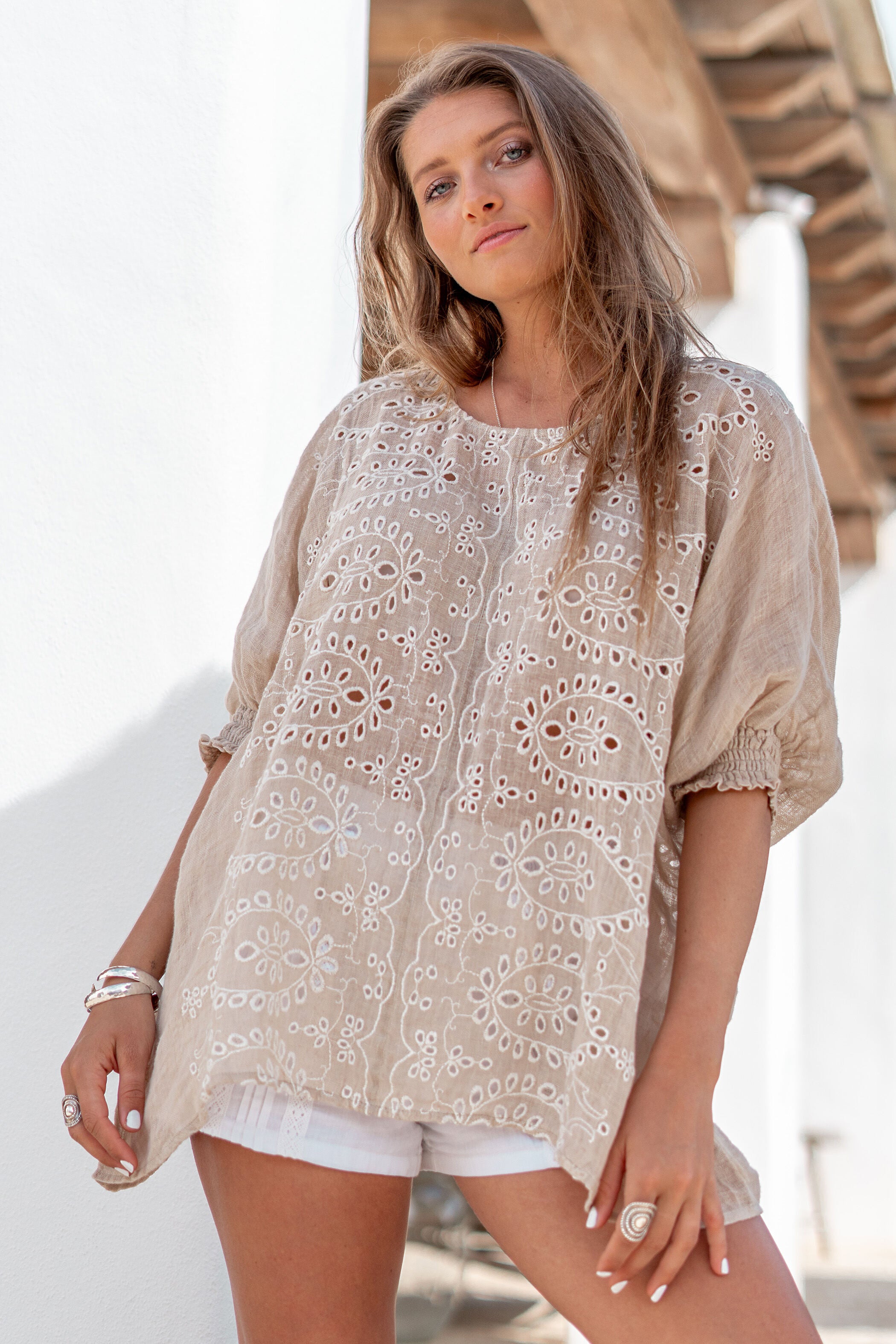Bohemian item in sand van ibzmode, Brands of Ibiza