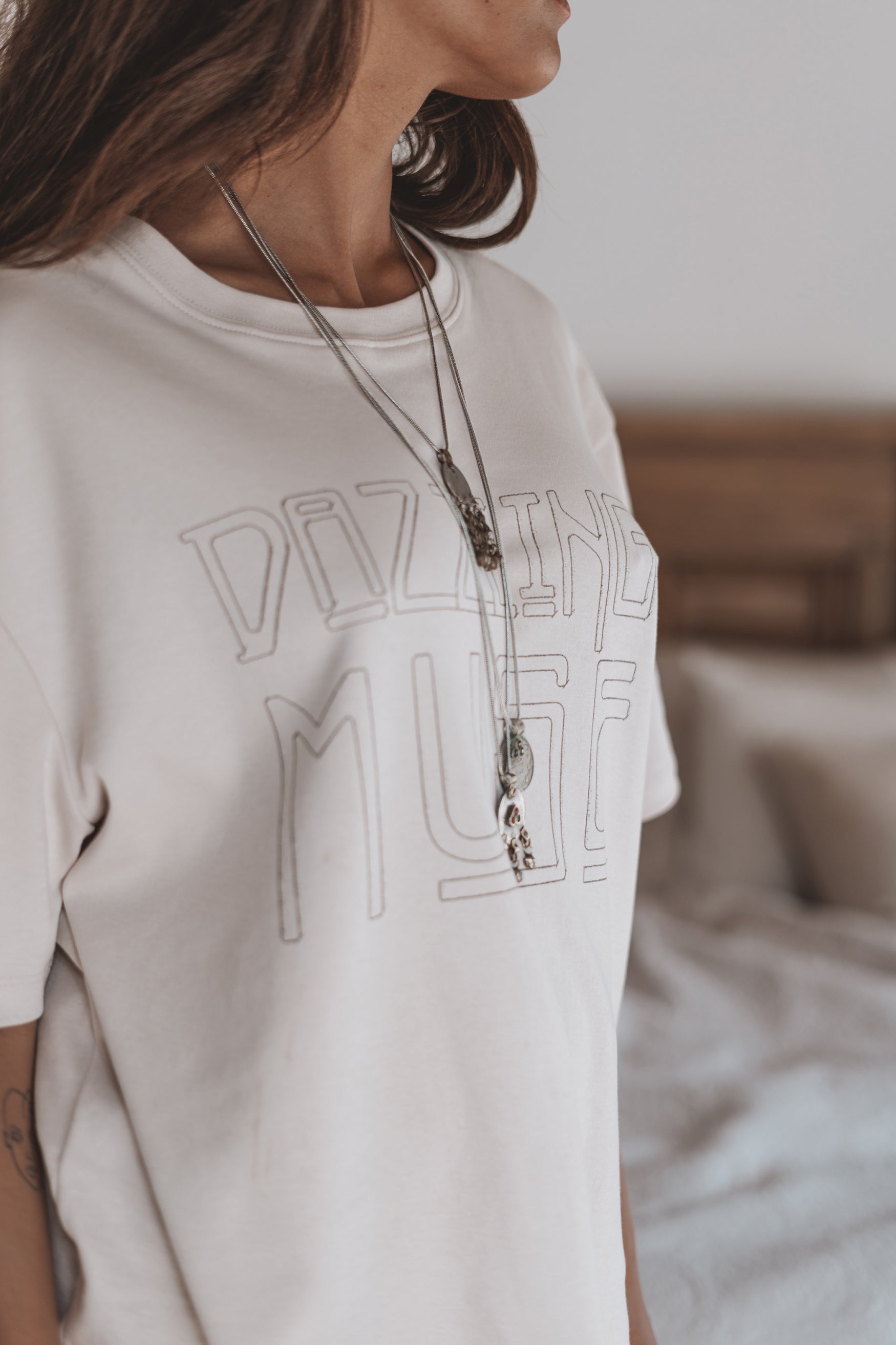 Bohemian piece in light beige by MOOST Wanted, Brands of Ibiza