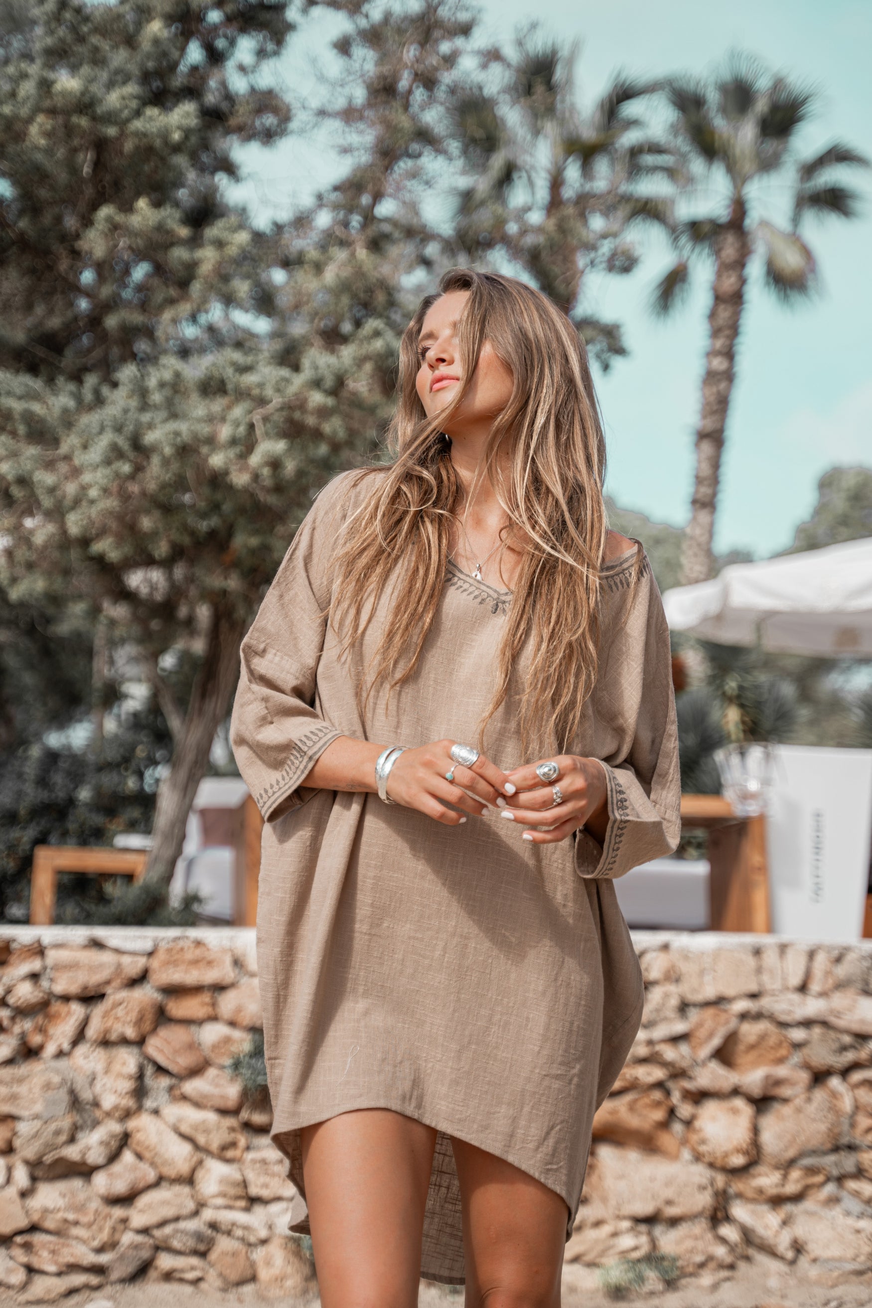 Bohemian item in sand van ibzmode, Brands of Ibiza