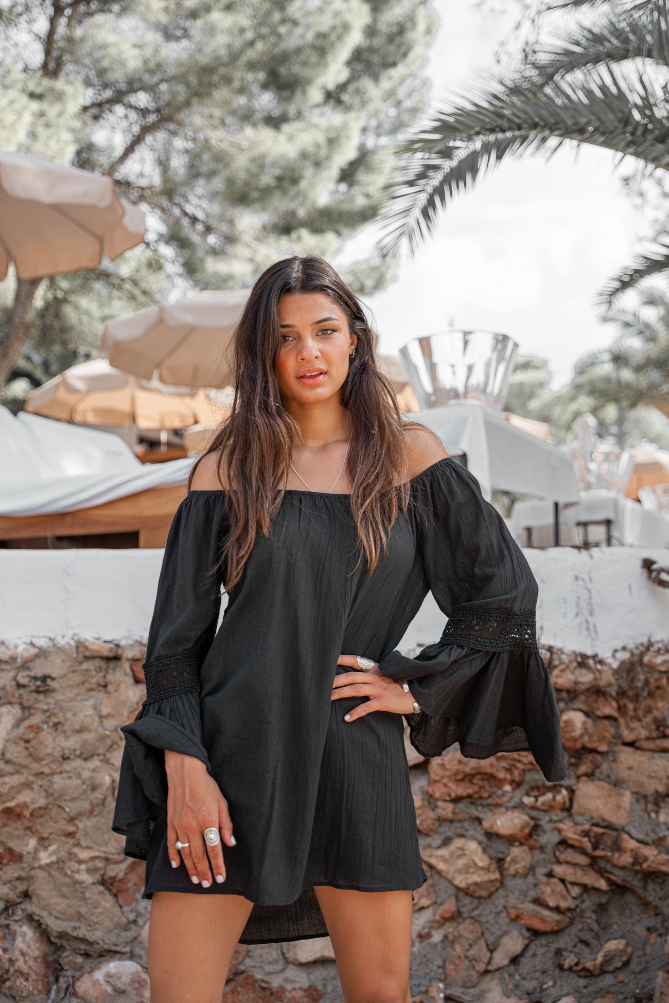 Bohemian item in black van ibzmode, Brands of Ibiza