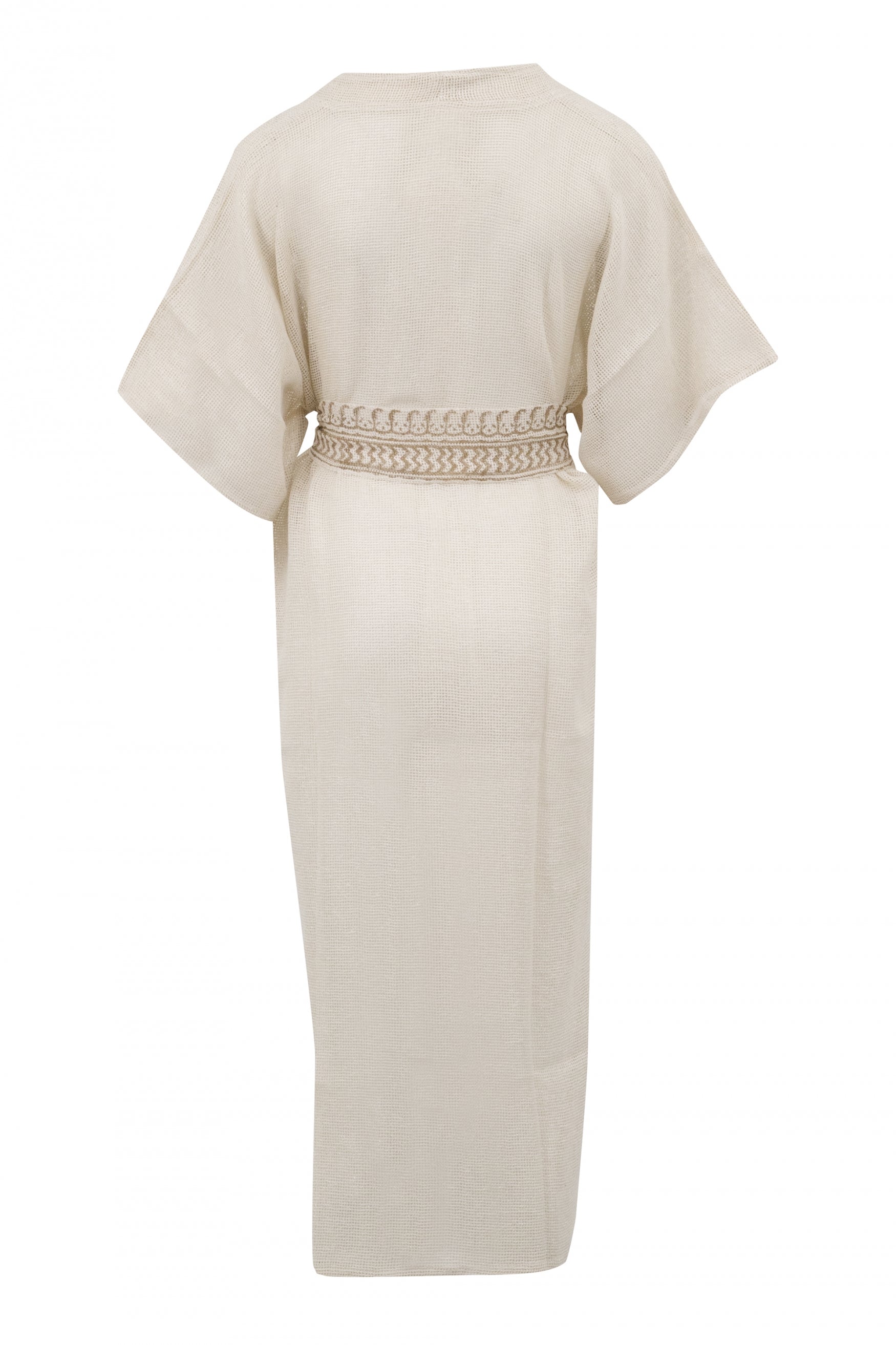 Bohemian kimono in ivory van ibzmode, Brands of Ibiza