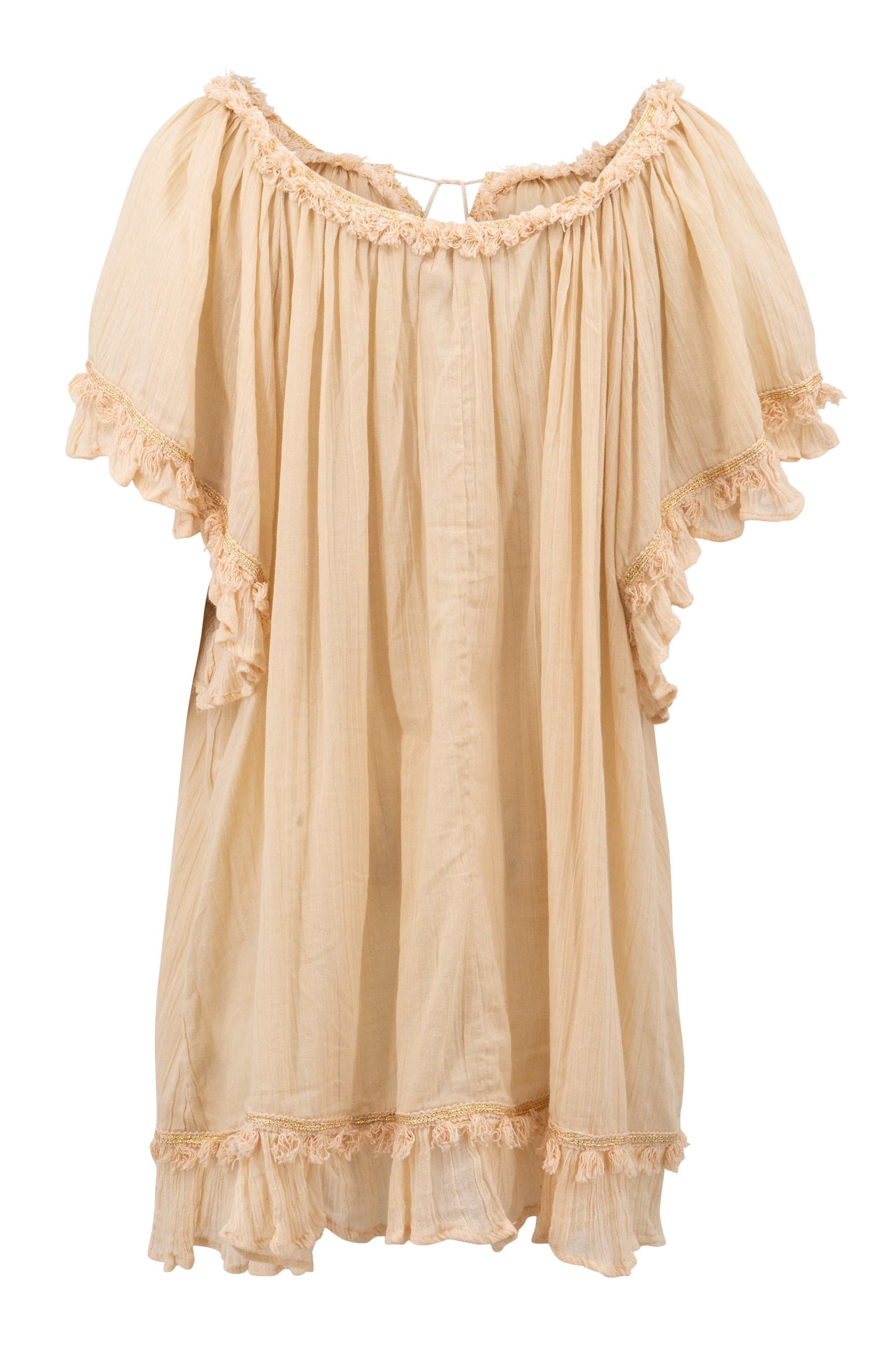 Bohemian item in peach van ibzmode, Brands of Ibiza