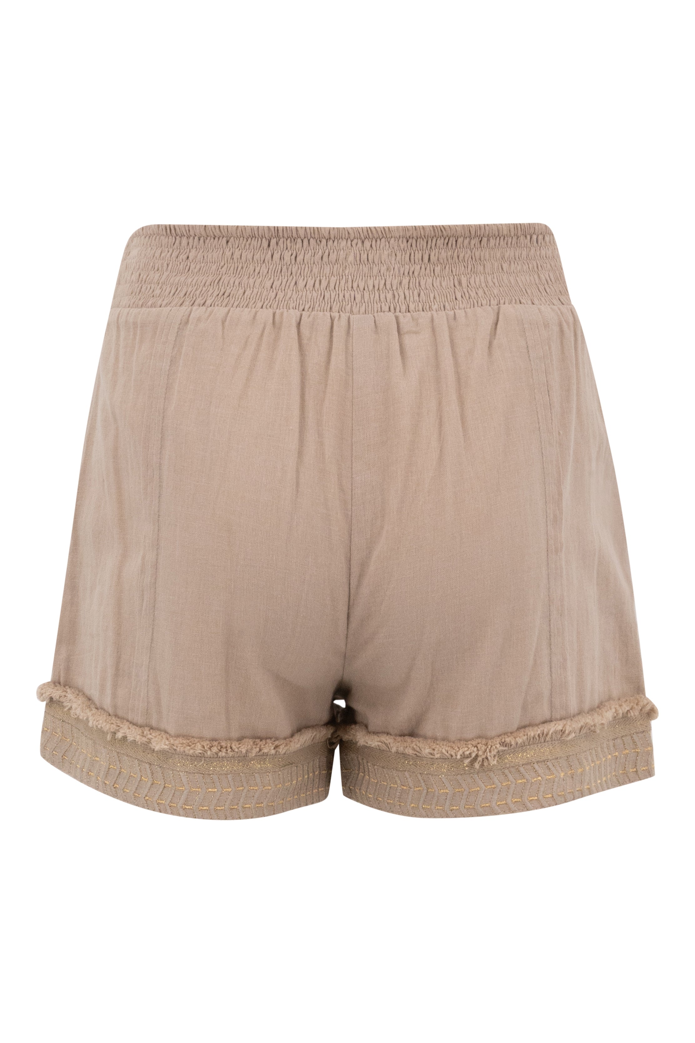 Bohemian broek in taupe van ibzmode, Brands of Ibiza
