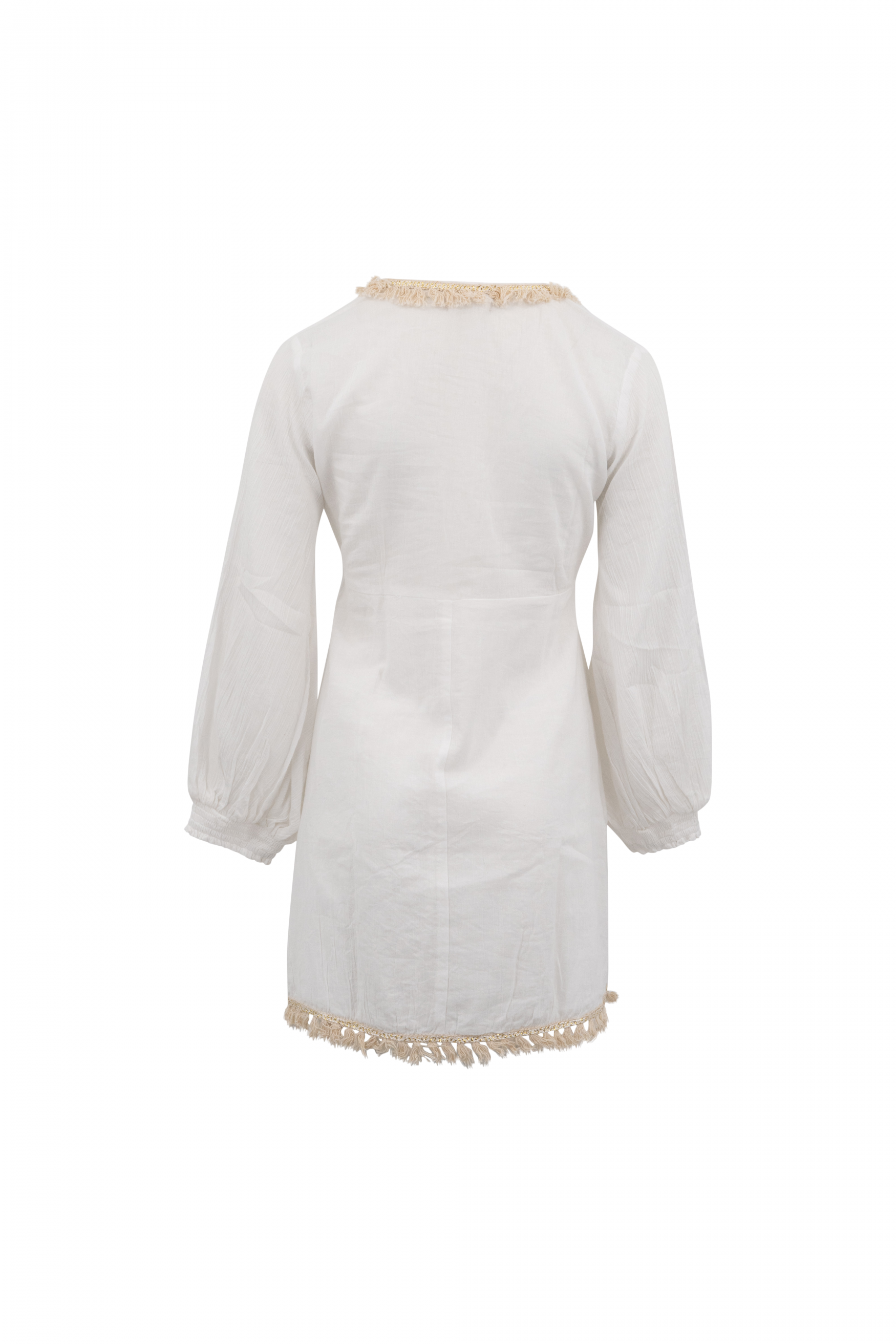 Bohemian item in white van ibzmode, Brands of Ibiza