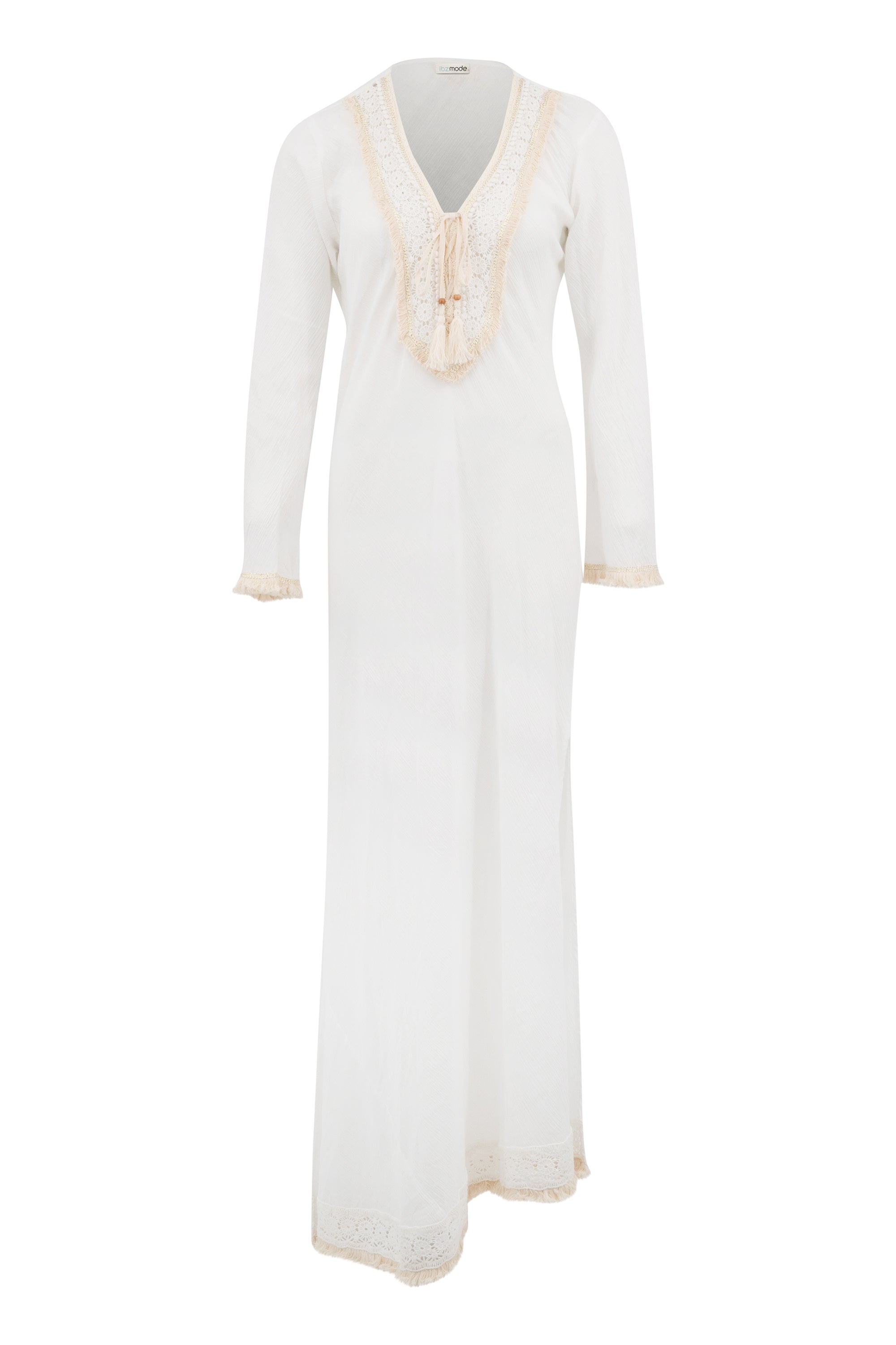 Bohemian item in white van ibzmode, Brands of Ibiza