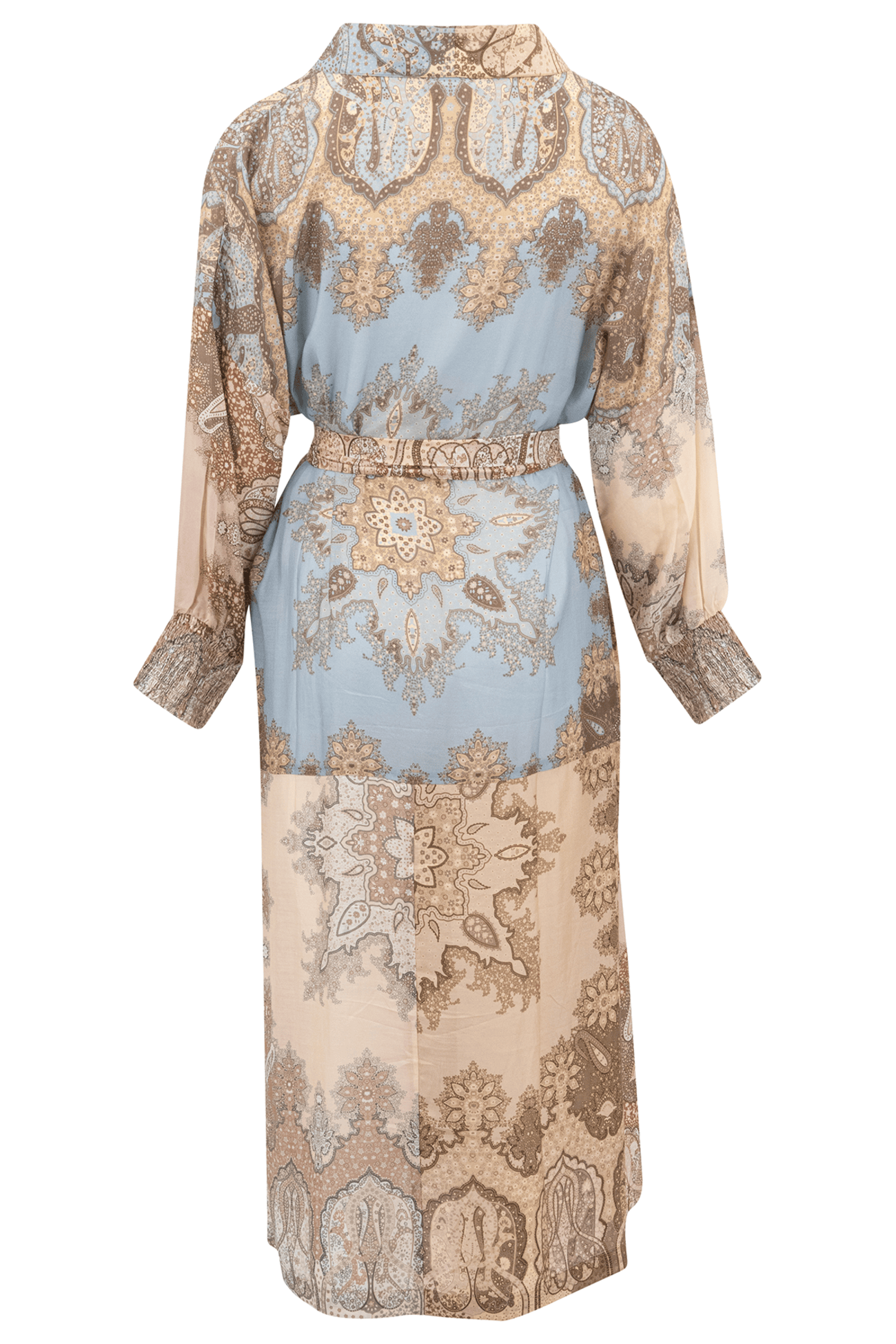 Bohemian kimono in brown van ibzmode, Brands of Ibiza