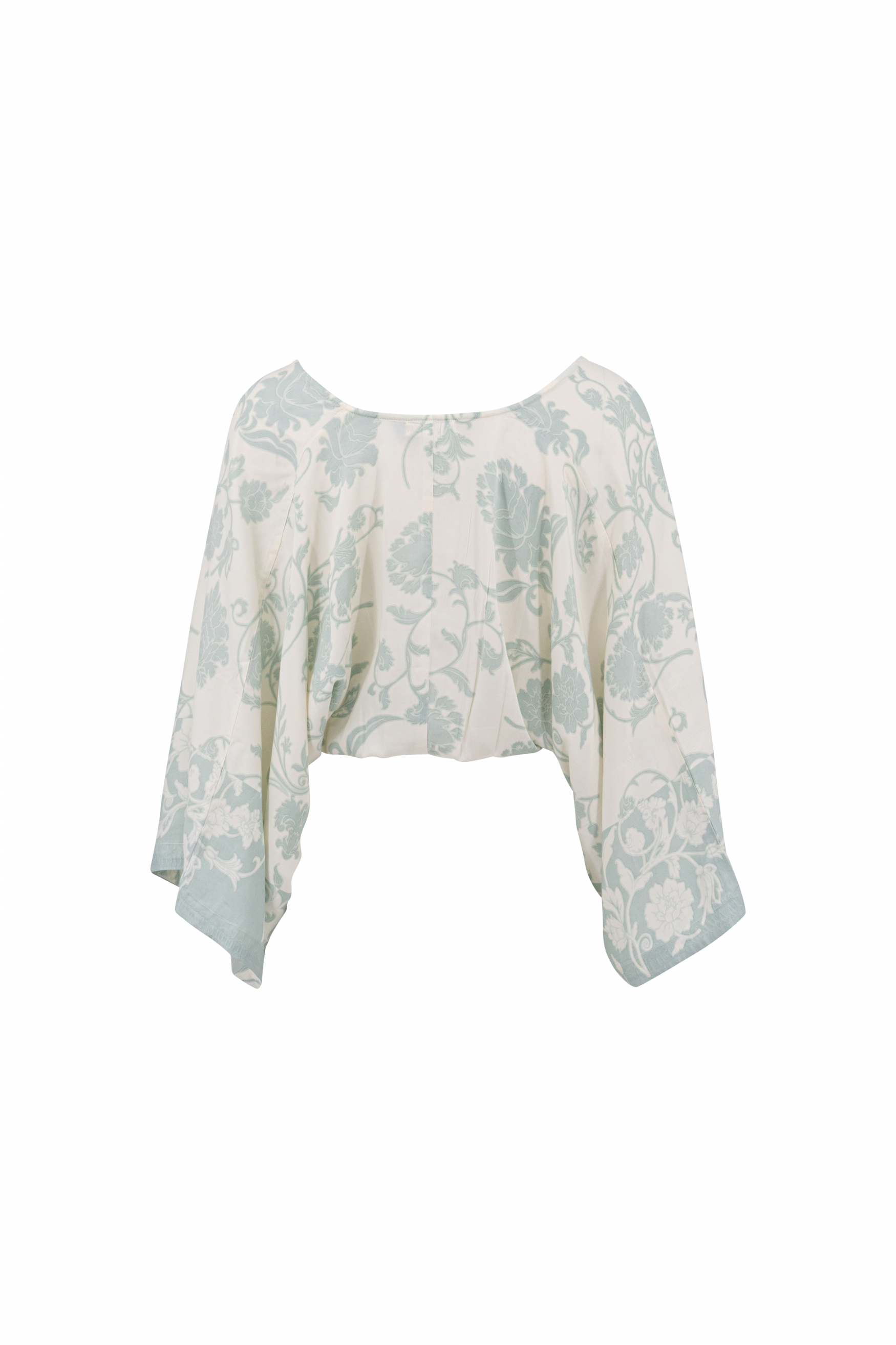 Bohemian top in ivory van ibzmode, Brands of Ibiza