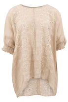 Vêtement bohème couleur sable de la marque ibzmode, Brands of Ibiza