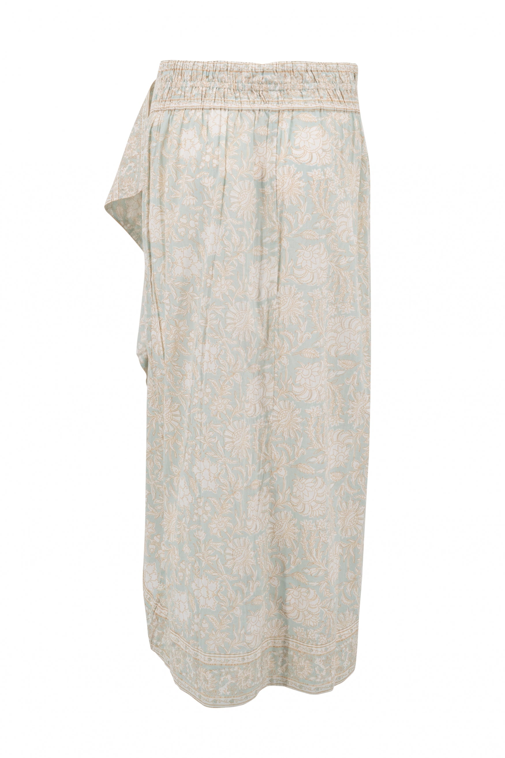 Bohemian rok in mint van ibzmode, Brands of Ibiza