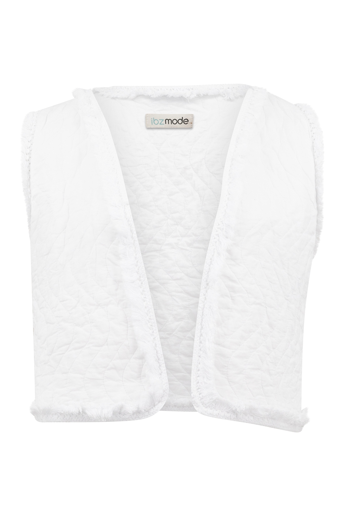 Bohemian item in white van ibzmode, Brands of Ibiza