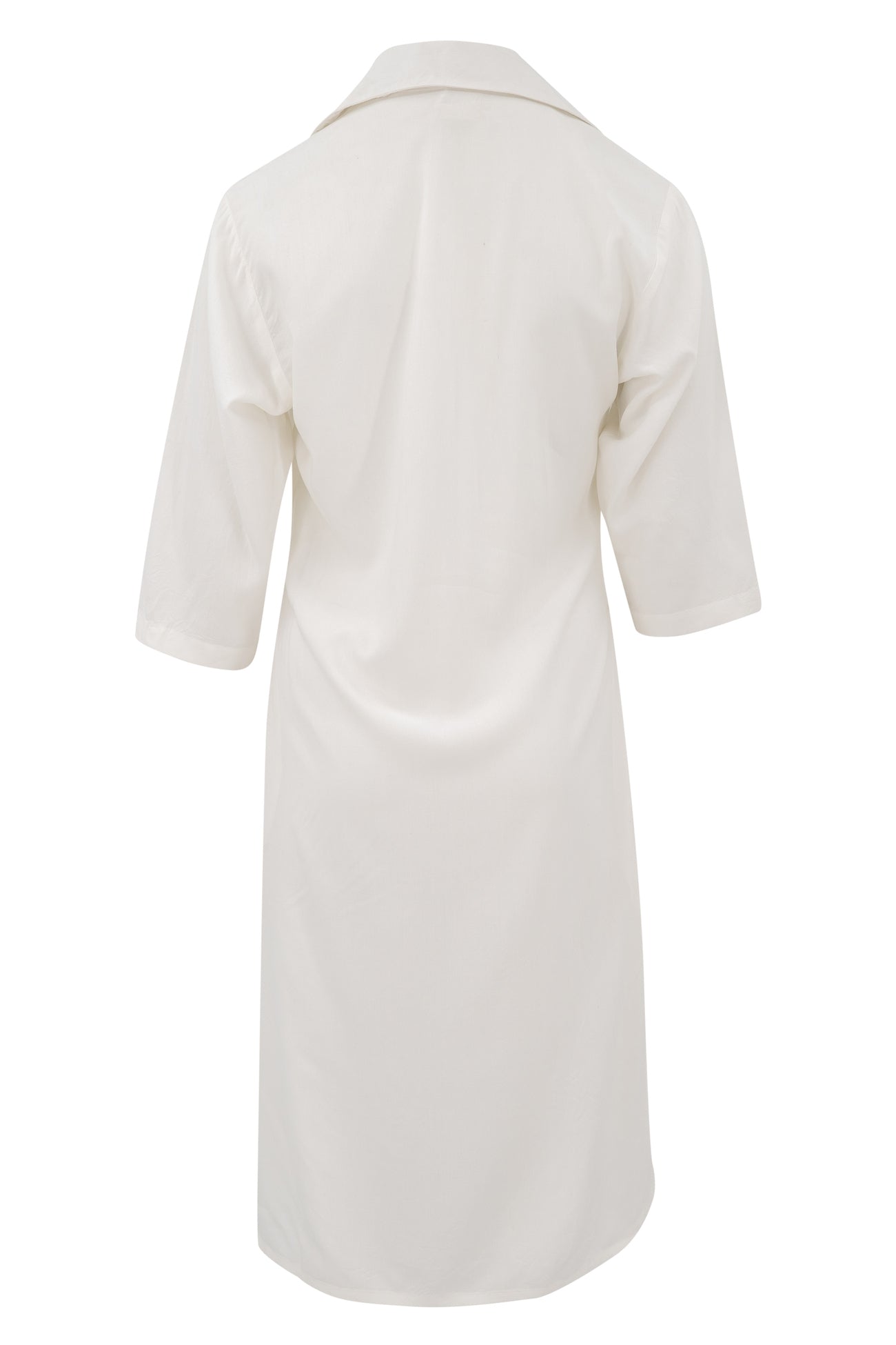 Bohemian blouse in ivory van ibzmode, Brands of Ibiza