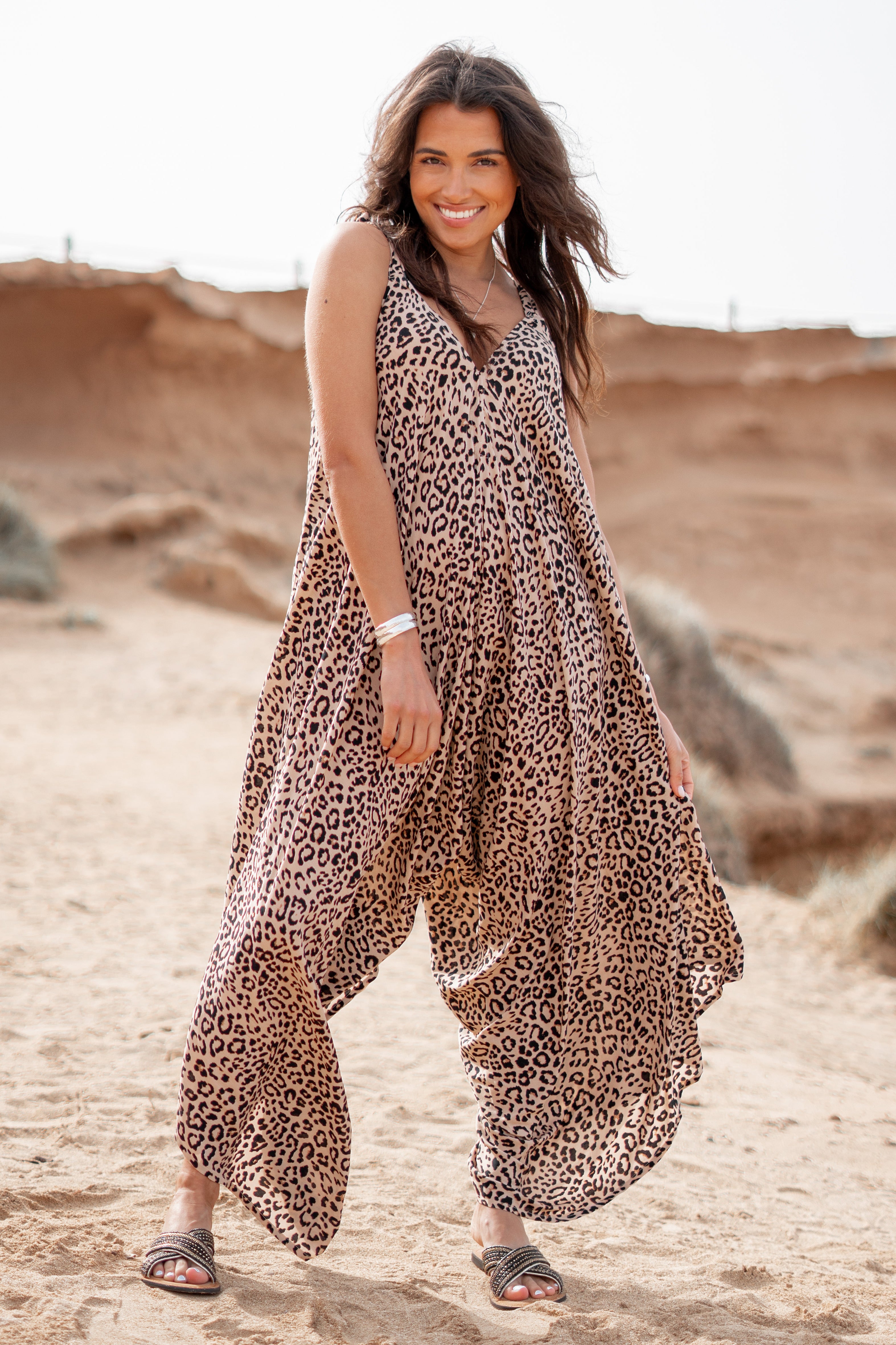 Bohemian item in leopard van ibzmode, Brands of Ibiza