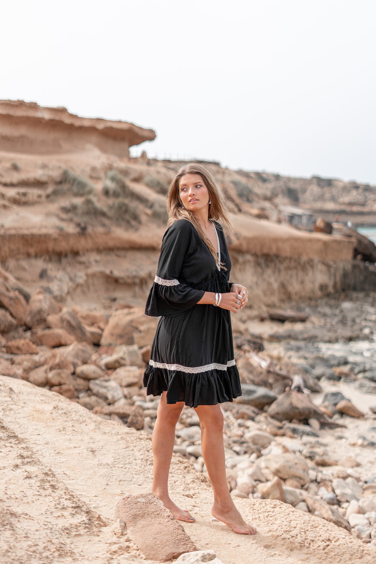 Bohemian item in black van ibzmode, Brands of Ibiza
