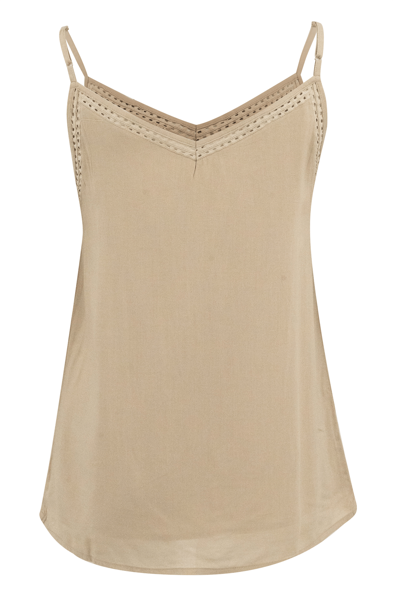 Bohemian top in sand van ibzmode, Brands of Ibiza