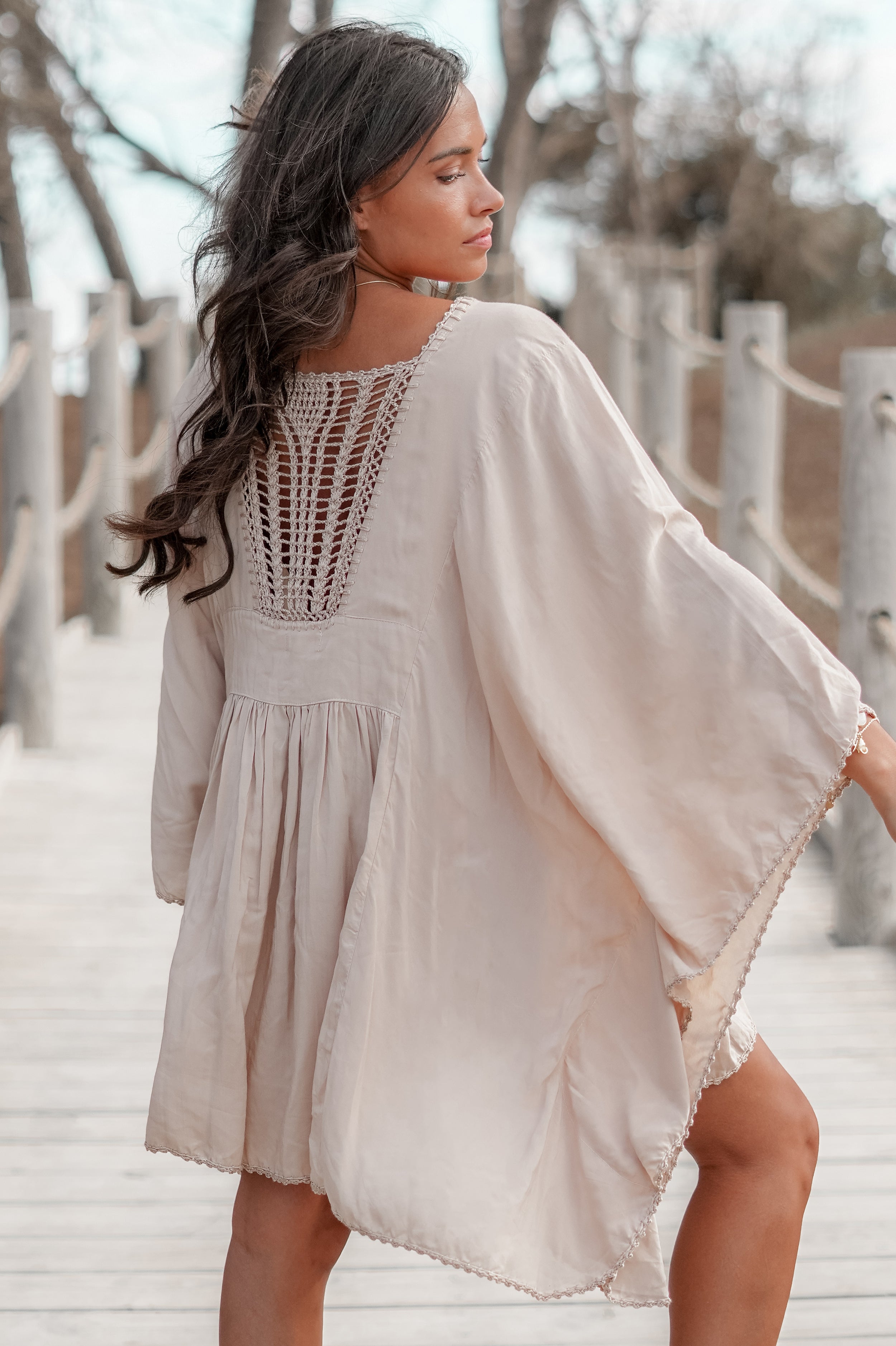 Bohemian item in ivory van ibzmode, Brands of Ibiza