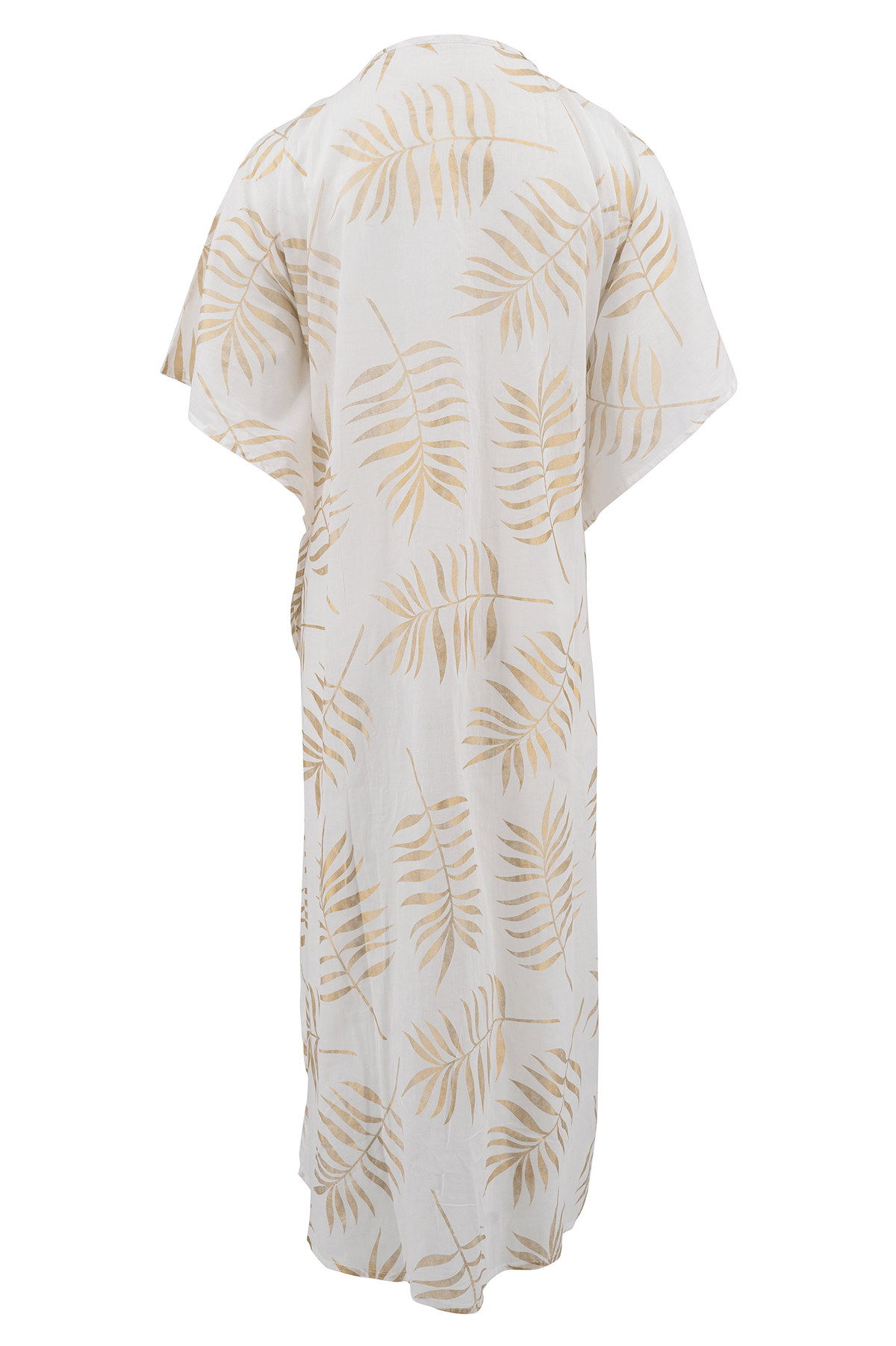 Bohemian kimono in white van ibzmode, Brands of Ibiza