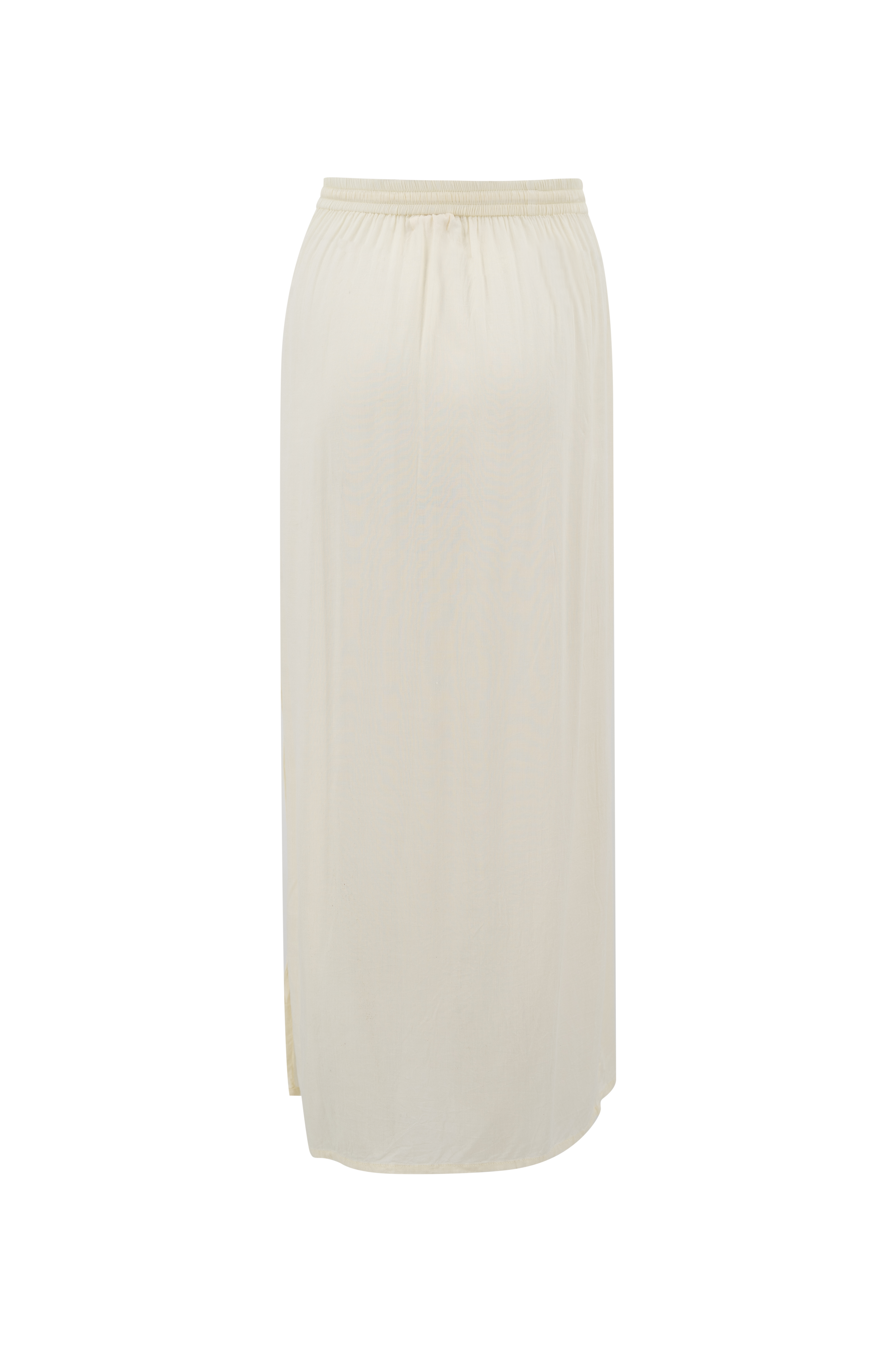 Bohemian rok in ecru van ibzmode, Brands of Ibiza