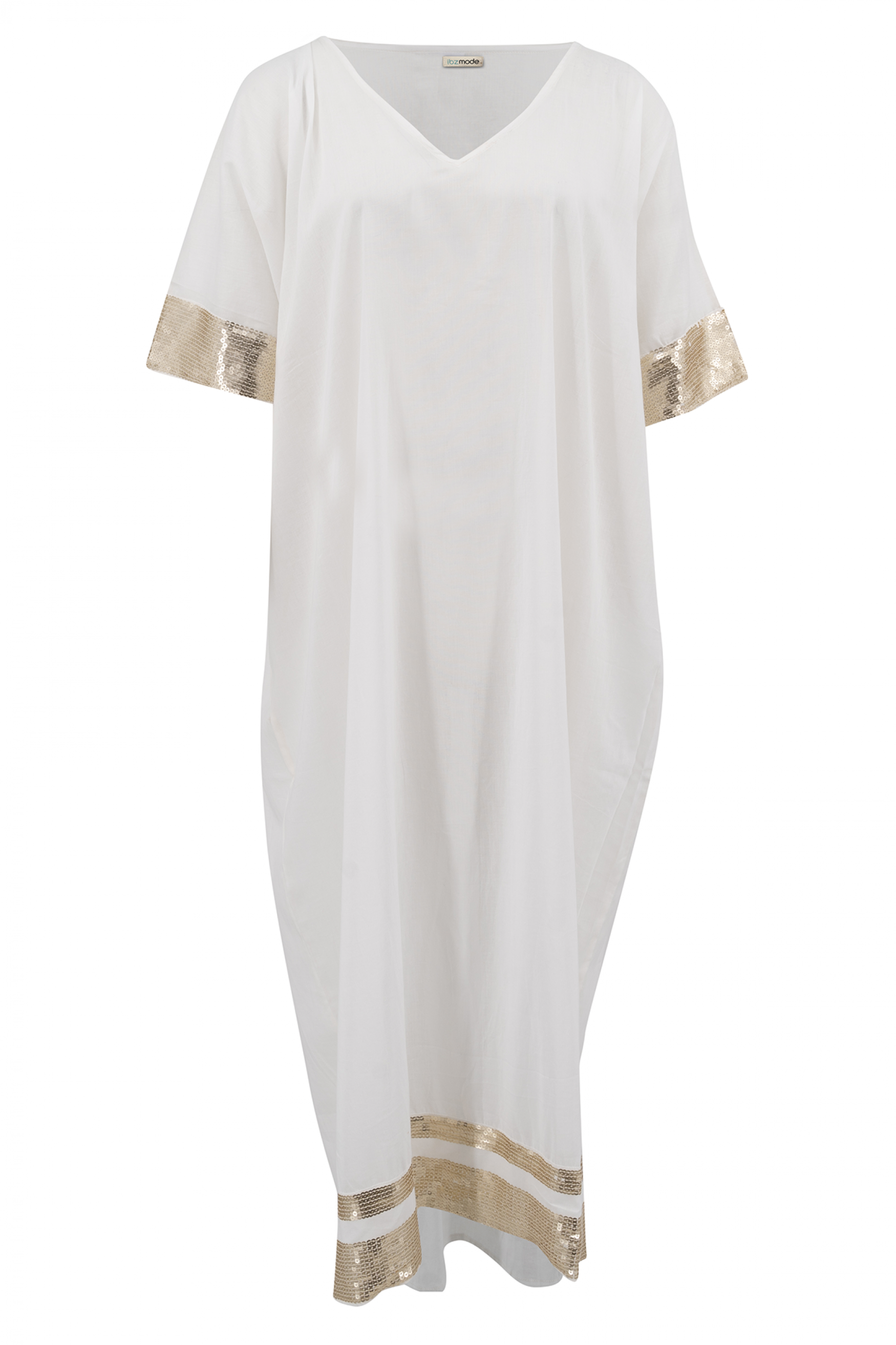 Bohemian item in white van ibzmode, Brands of Ibiza