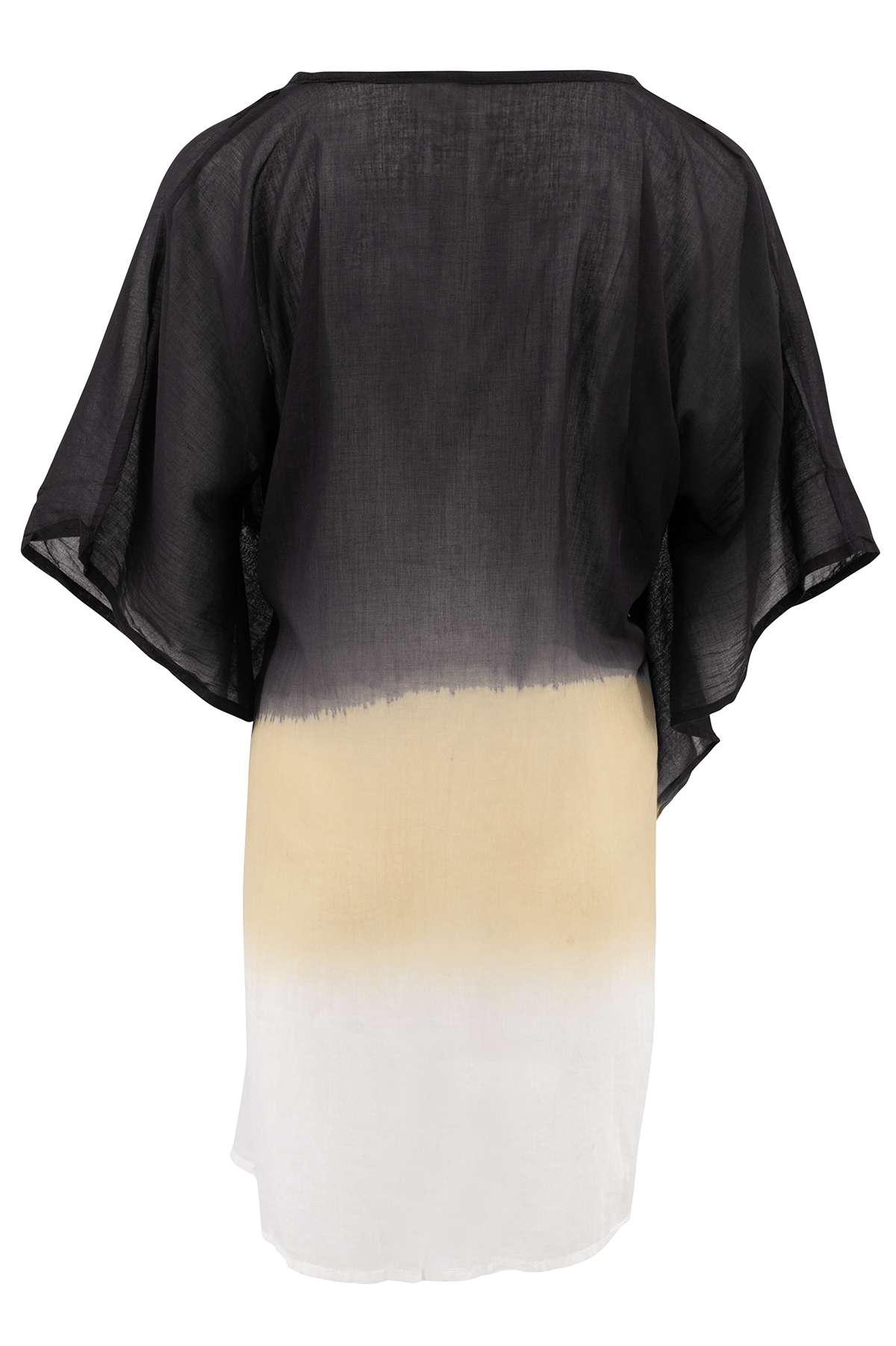 Bohemian kimono in black van ibzmode, Brands of Ibiza