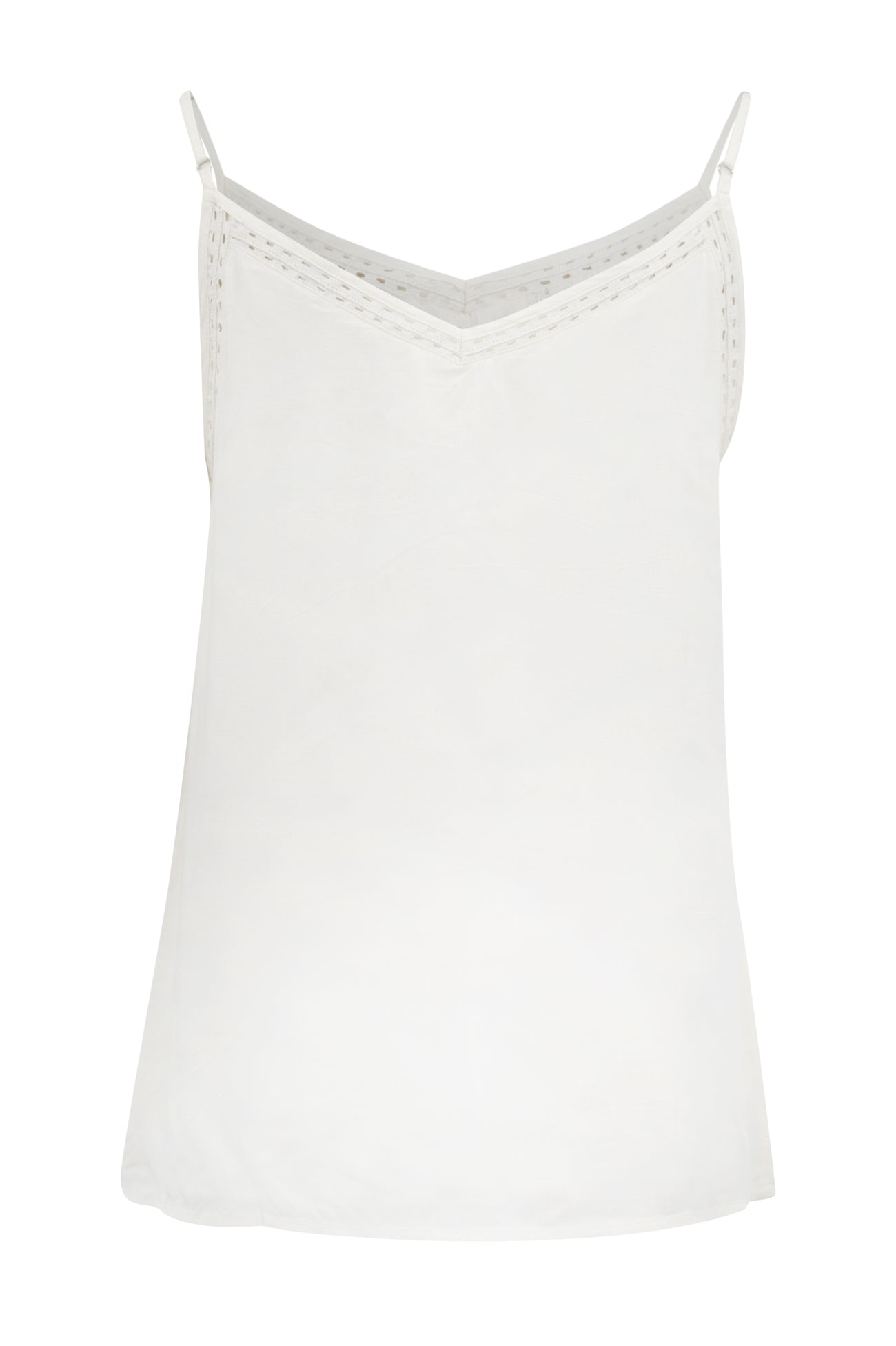Bohemian top in ivory van ibzmode, Brands of Ibiza