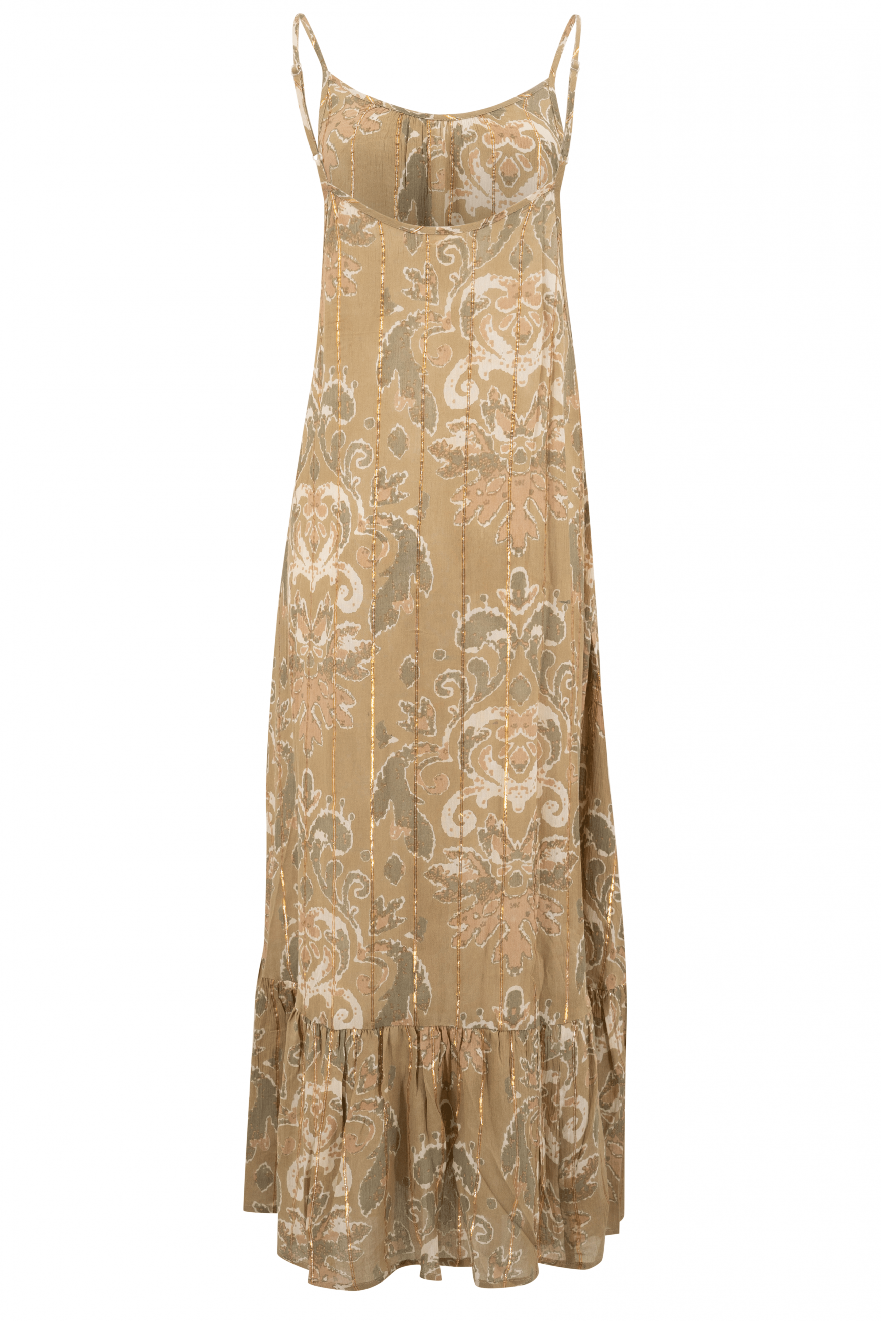 Bohemian jurk in khaki van ibzmode, Brands of Ibiza