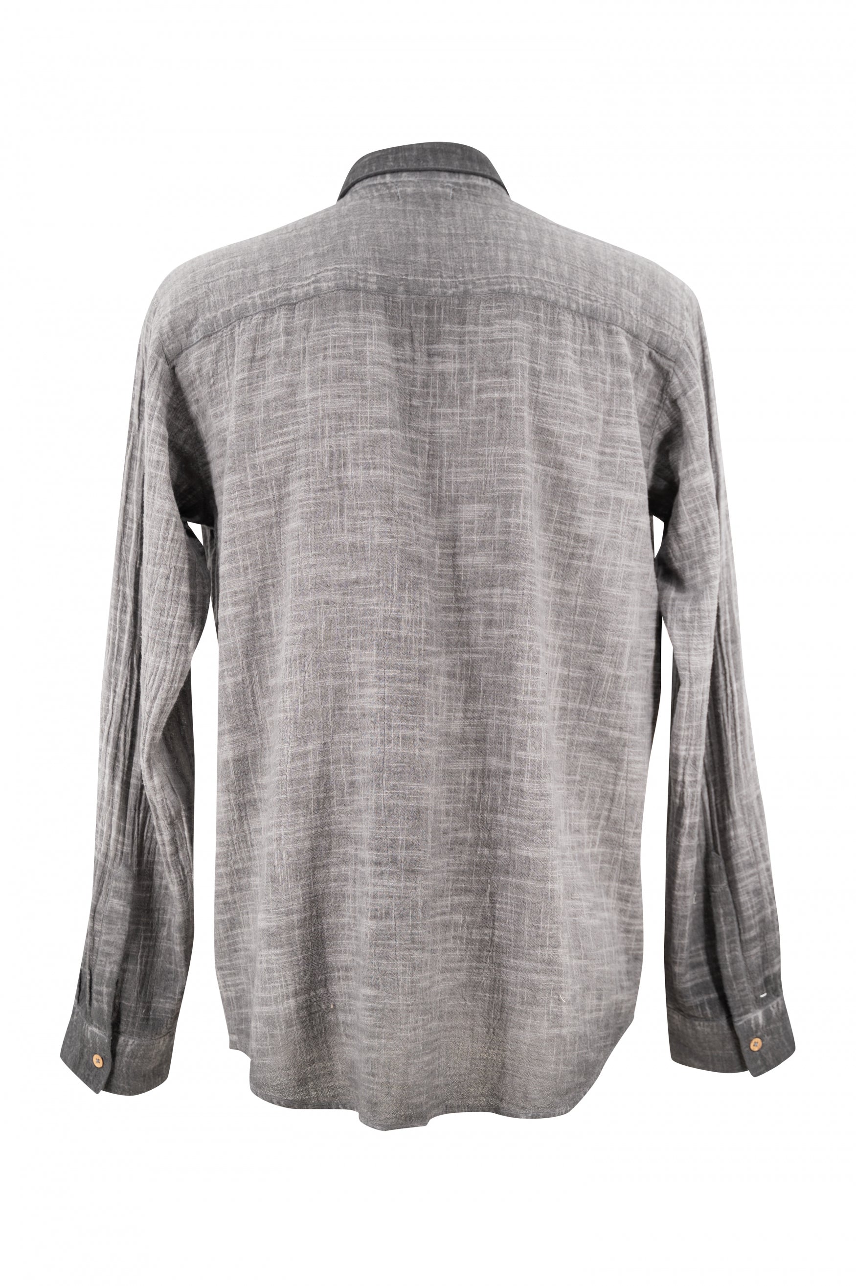 Bohemian blouse in anthracite van ibzmode, Brands of Ibiza