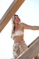 Ibzmode Pareo Luma Miranza Natural beach pareo