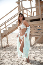 Ibzmode Bikini Top Luna Ibiza Light Mint crochet bikini top