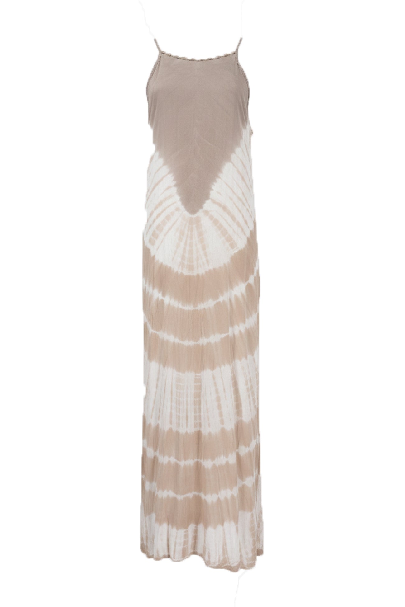 Ibizamode Dress Icha Aurelia Powder with soft tie dye look and airy feminine fit