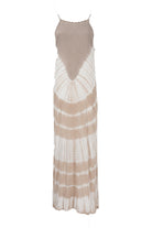Ibizamode Dress Icha Aurelia Powder with soft tie dye look and airy feminine fit