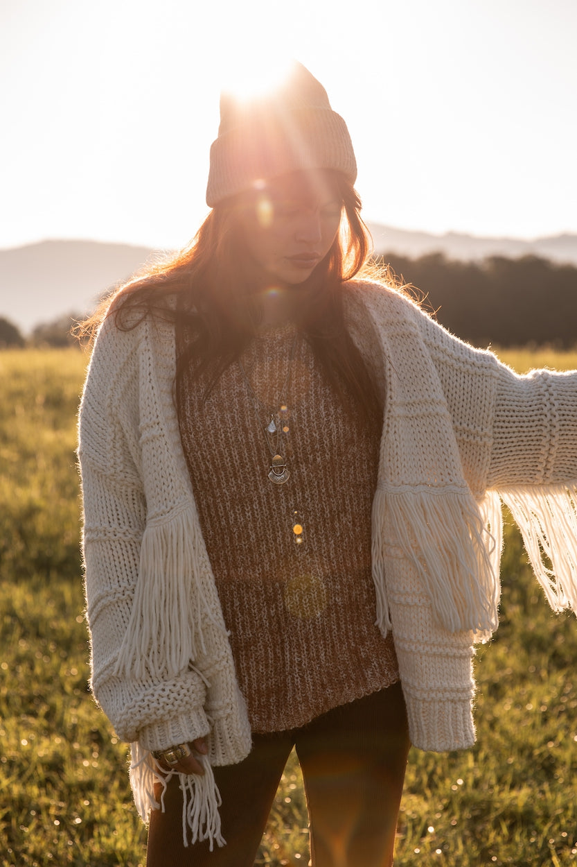 Bohemian broek in brown van MOOST Wanted, Brands of Ibiza