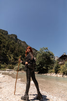 Bohemian top in black van MOOST Wanted, Brands of Ibiza