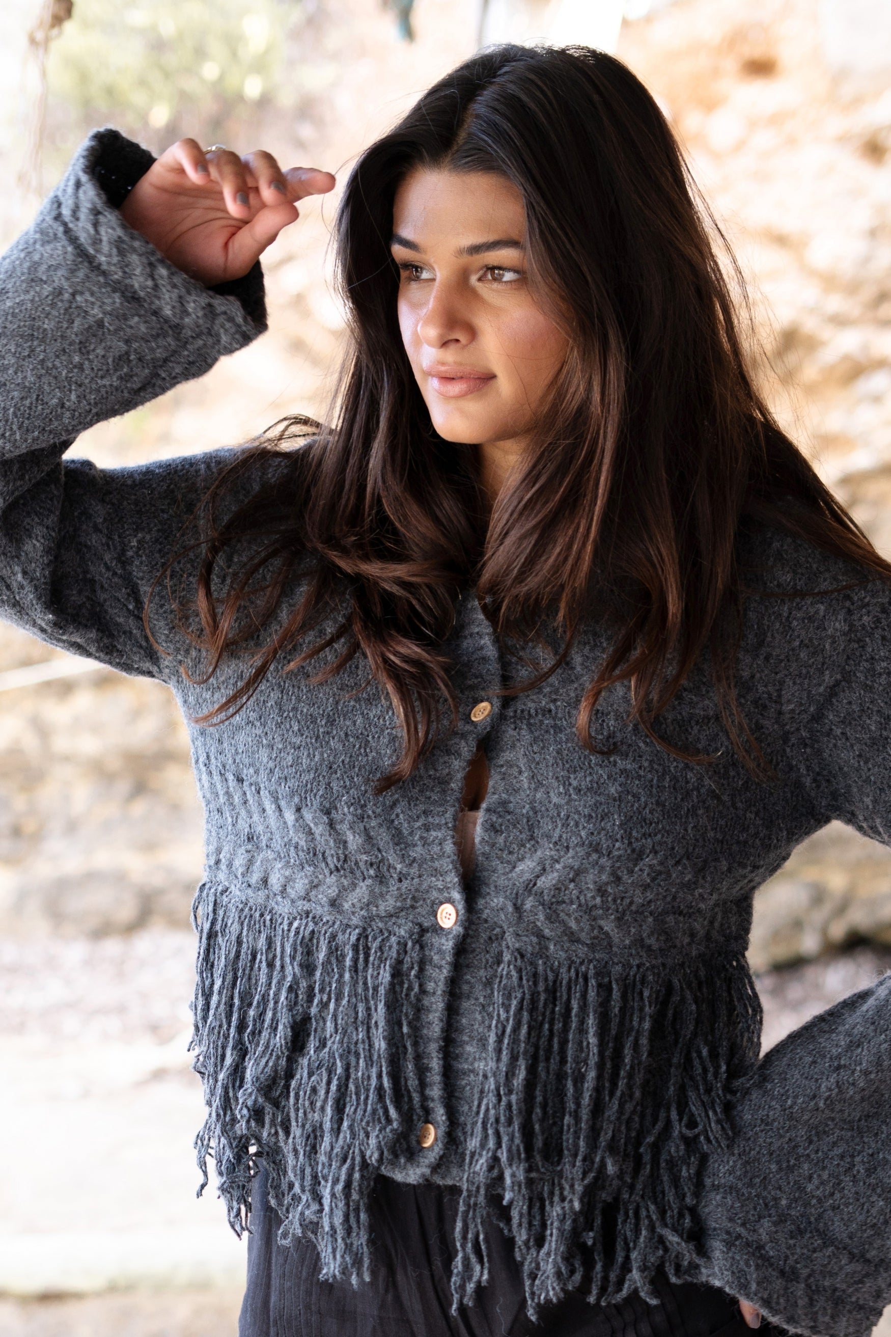 Bohemian item in black van ibzmode, Brands of Ibiza