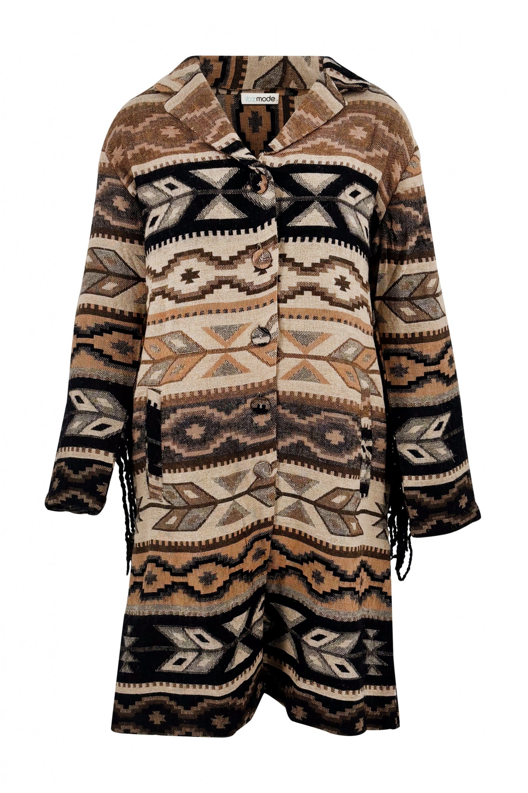 Bohemian item in brown van ibzmode, Brands of Ibiza