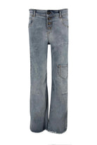 Isla Ibiza jeans Alma drogo blue women straight fit