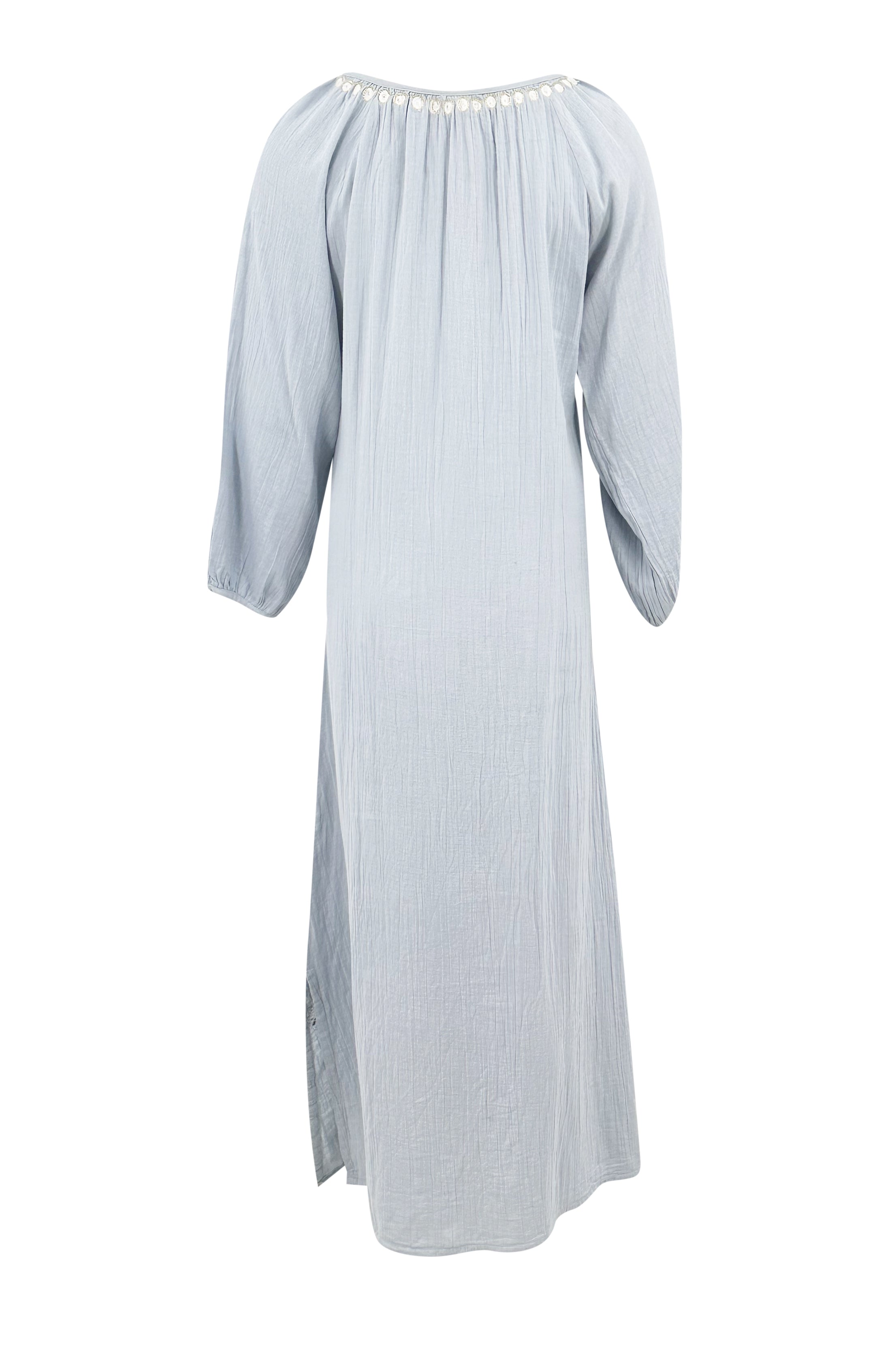 Bohemian item in pale blue van ibzmode, Brands of Ibiza