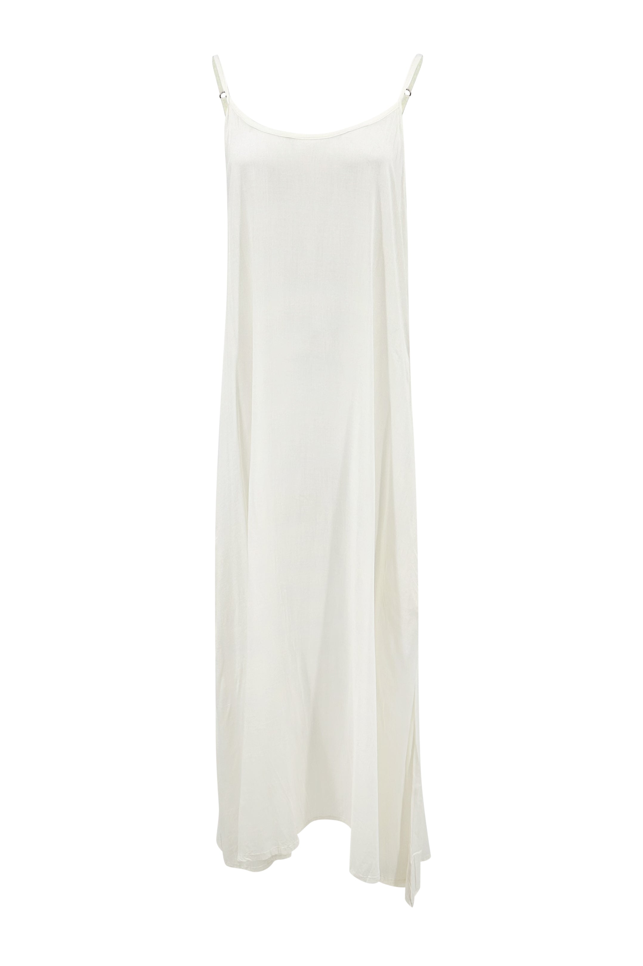 Bohemian jurk in ecru van ibzmode, Brands of Ibiza