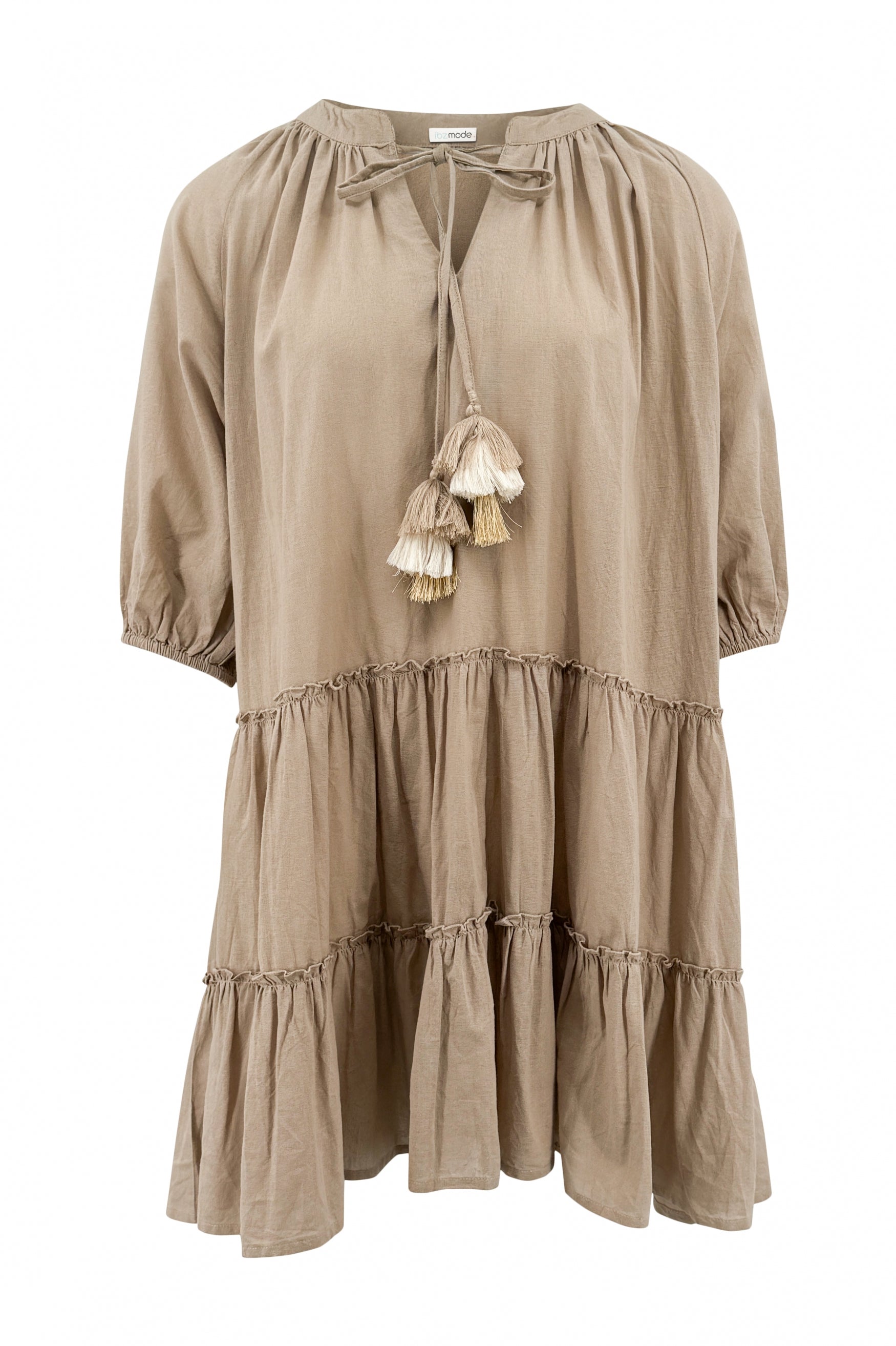 Bohemian item in taupe van ibzmode, Brands of Ibiza