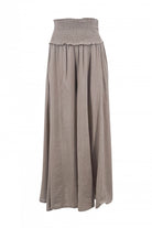Bohemian broek in light taupe van ibzmode, Brands of Ibiza