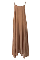 Ibizamode Dress Icha Powder with airy flowy fit and feminine summer look