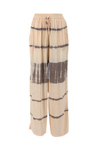 Ibizamode Pants Mega Maraluna Ivory with airy ombre look and flowy summer fit